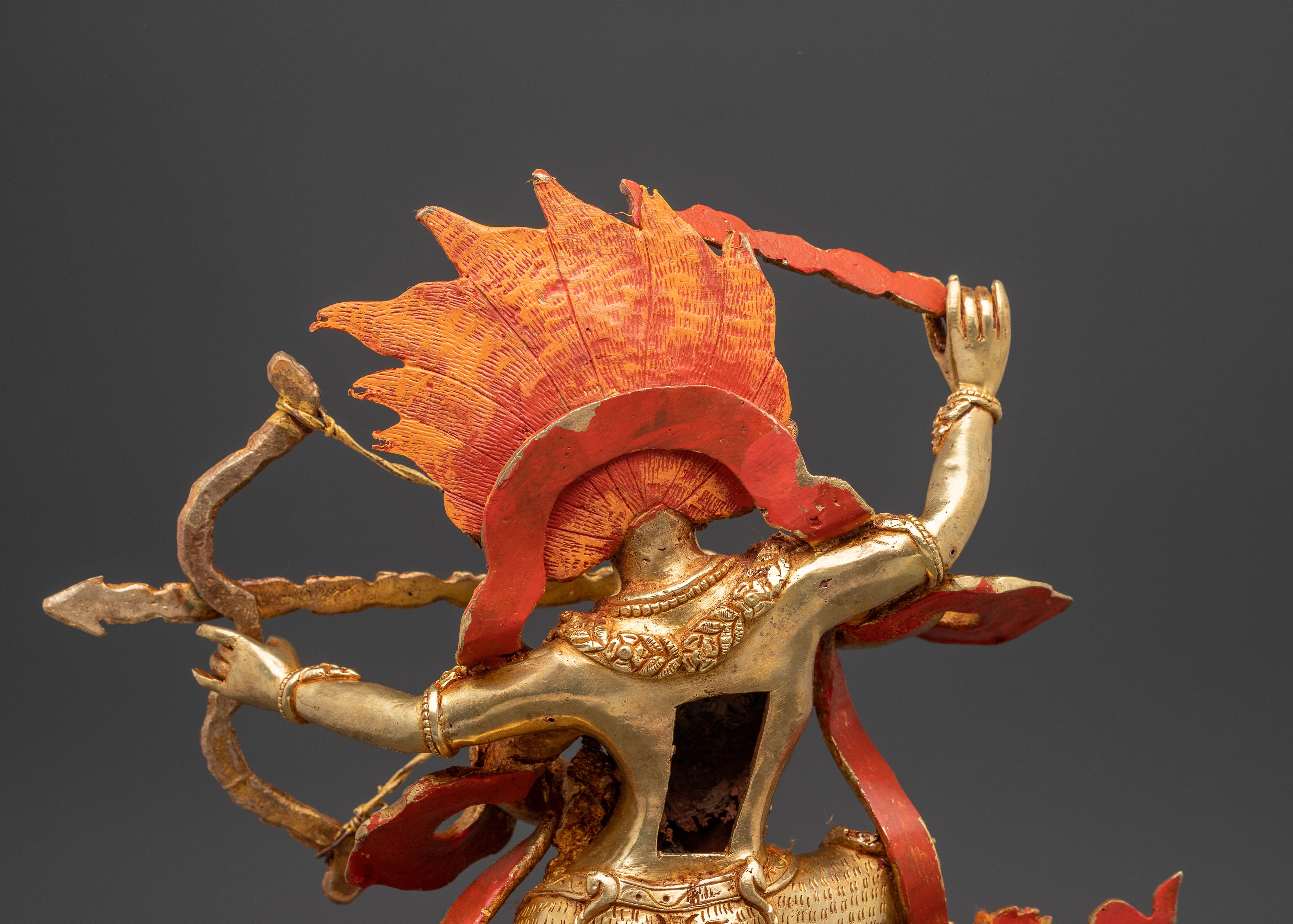 Handcrafted Guru Kurukulla Statue | Tibetan Art