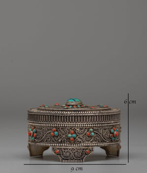 Handmade Jewelry Box | Perfect for Keeping Valuables Organized