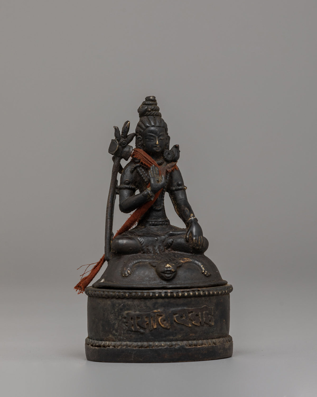 Sacred Shiva Figurine | Symbol of Harmony and Balance
