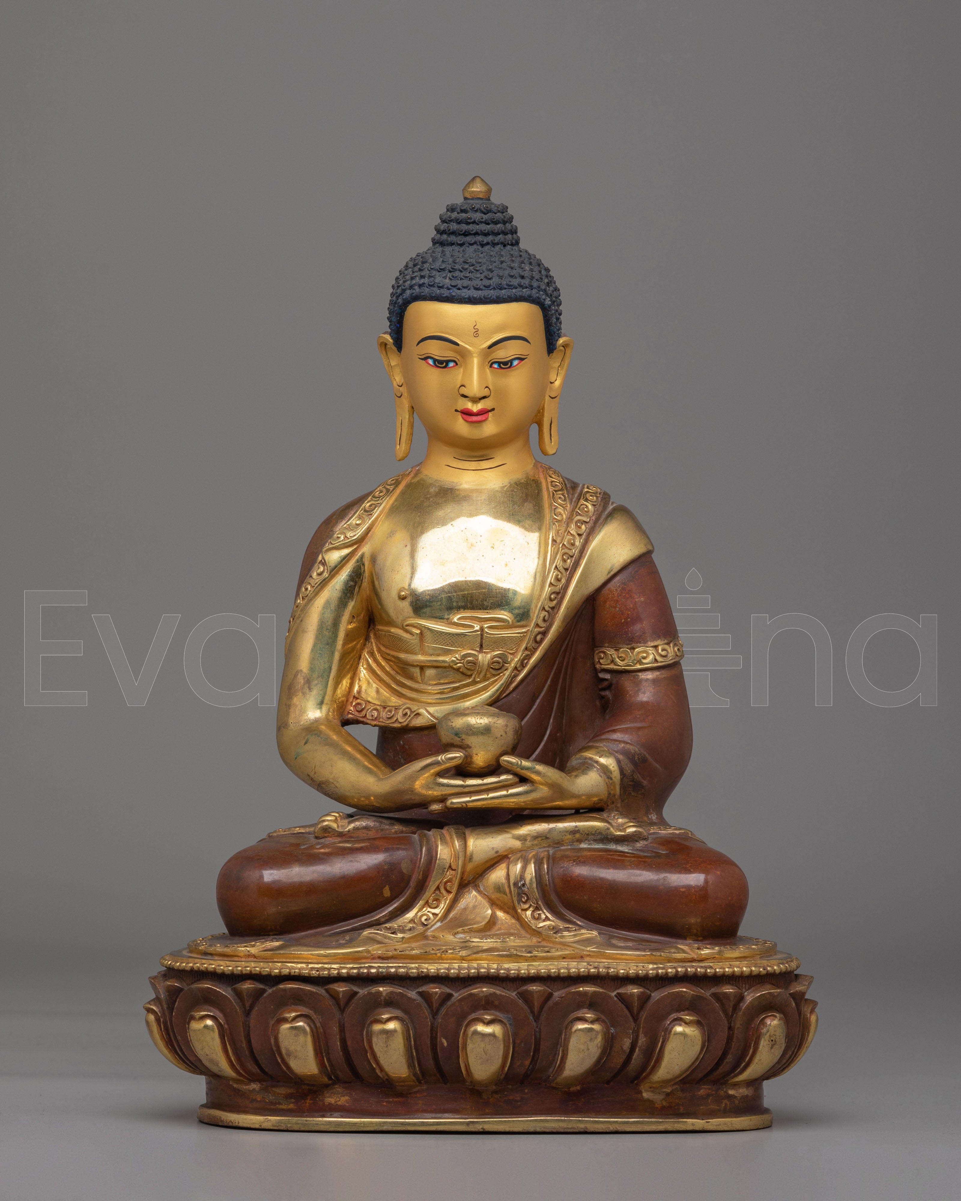 Pure Land Amitabha Buddha Altar Statue 