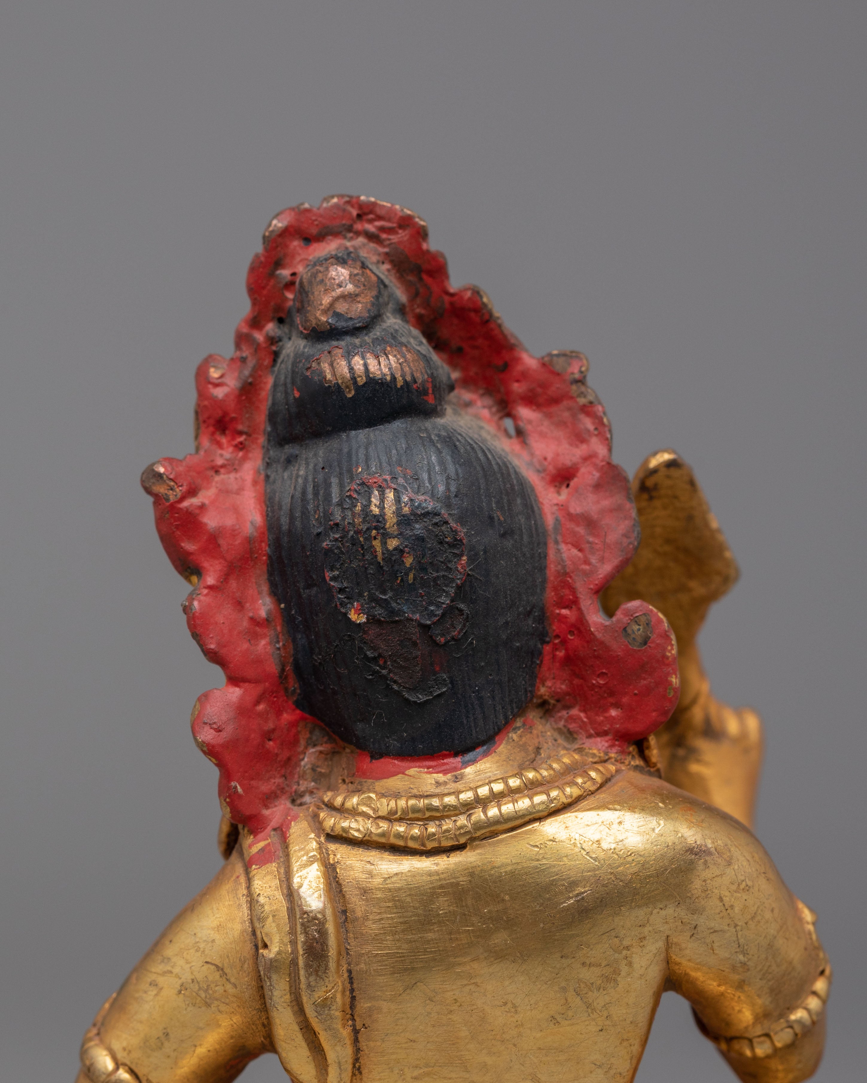 Sacred Tibetan Namtoshe Altar Statue | Wrathful Guardian Deity