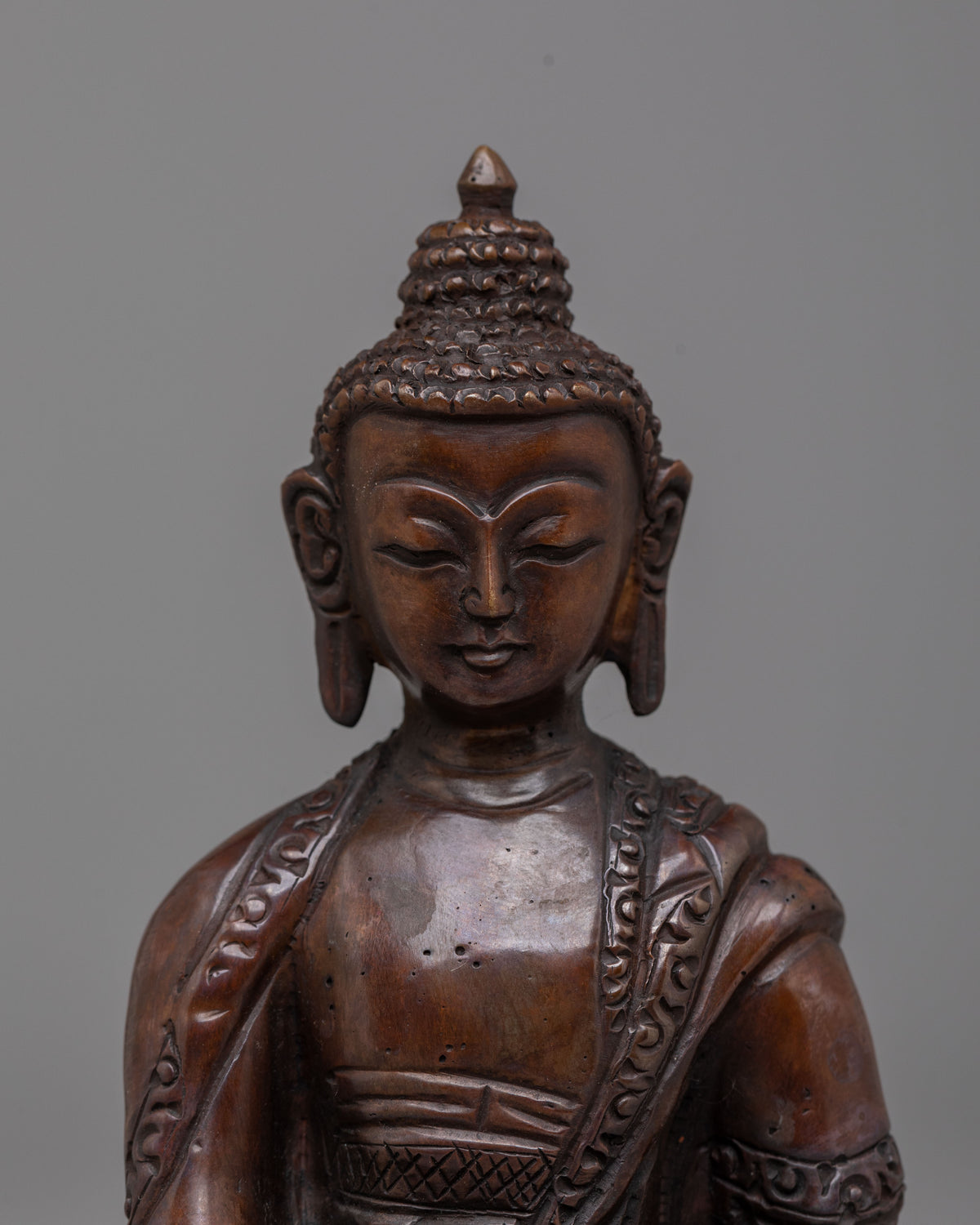 Sacred Tibetan Medicine Buddha Statue | Healing Buddha Figurine
