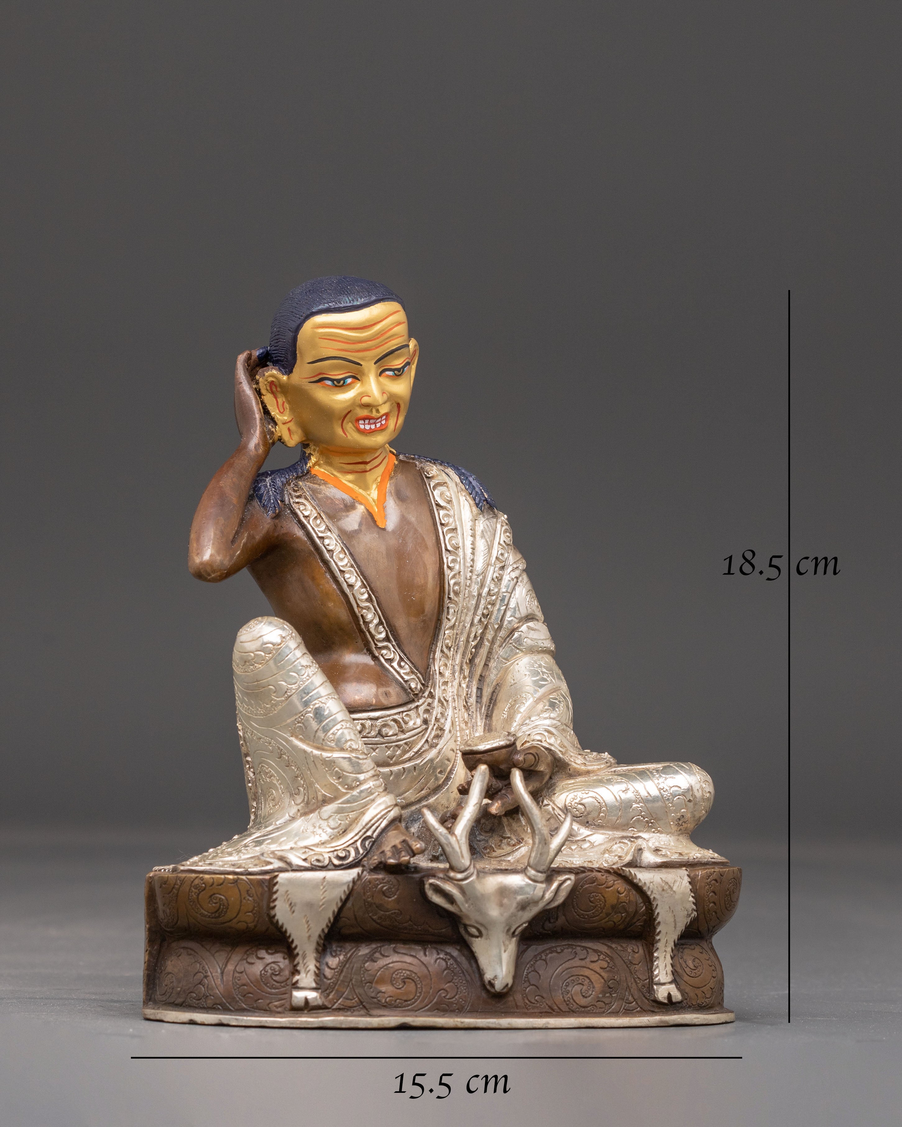 Milarepa Meditation Master Statue | Tibetan Yogi