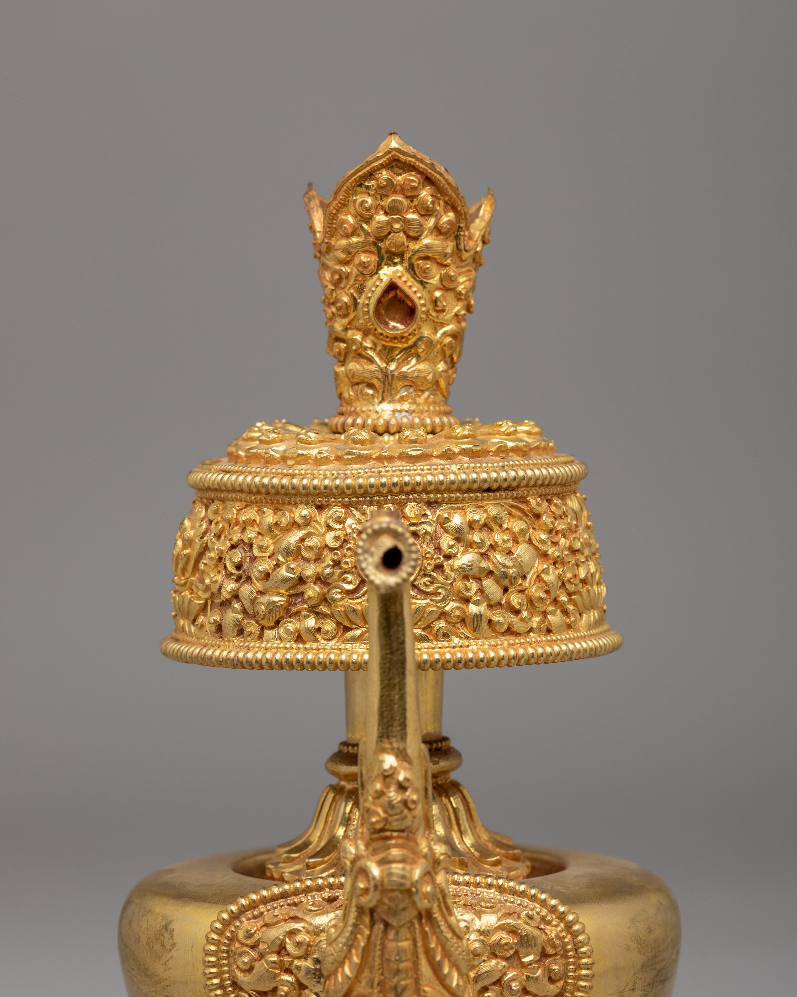 Traditional Buddhist Bhumba Set | Ritual Water Pot for Ceremonies