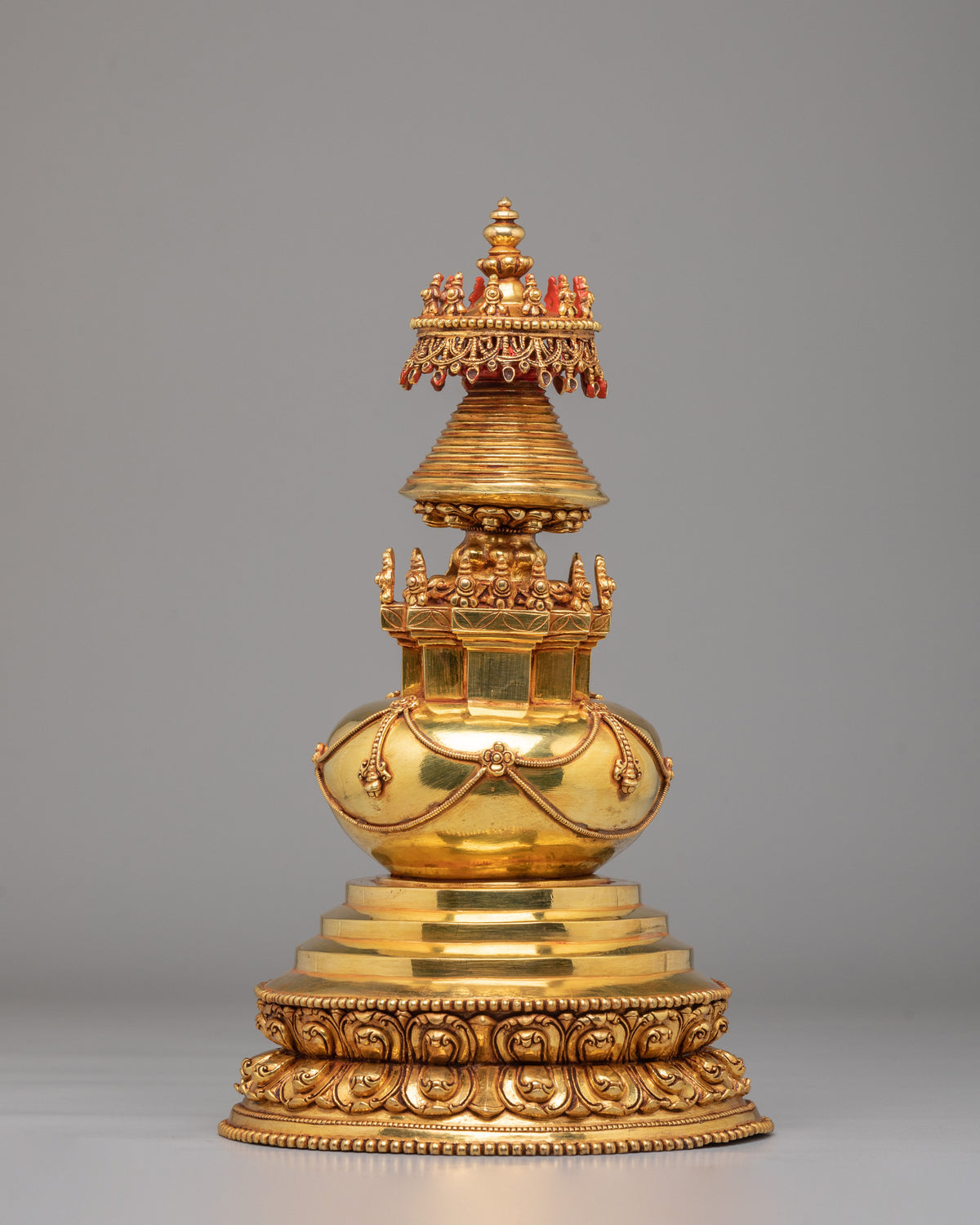 Vajrayana Tibetan Kadampa Stupa | Symbol of Enlightenment