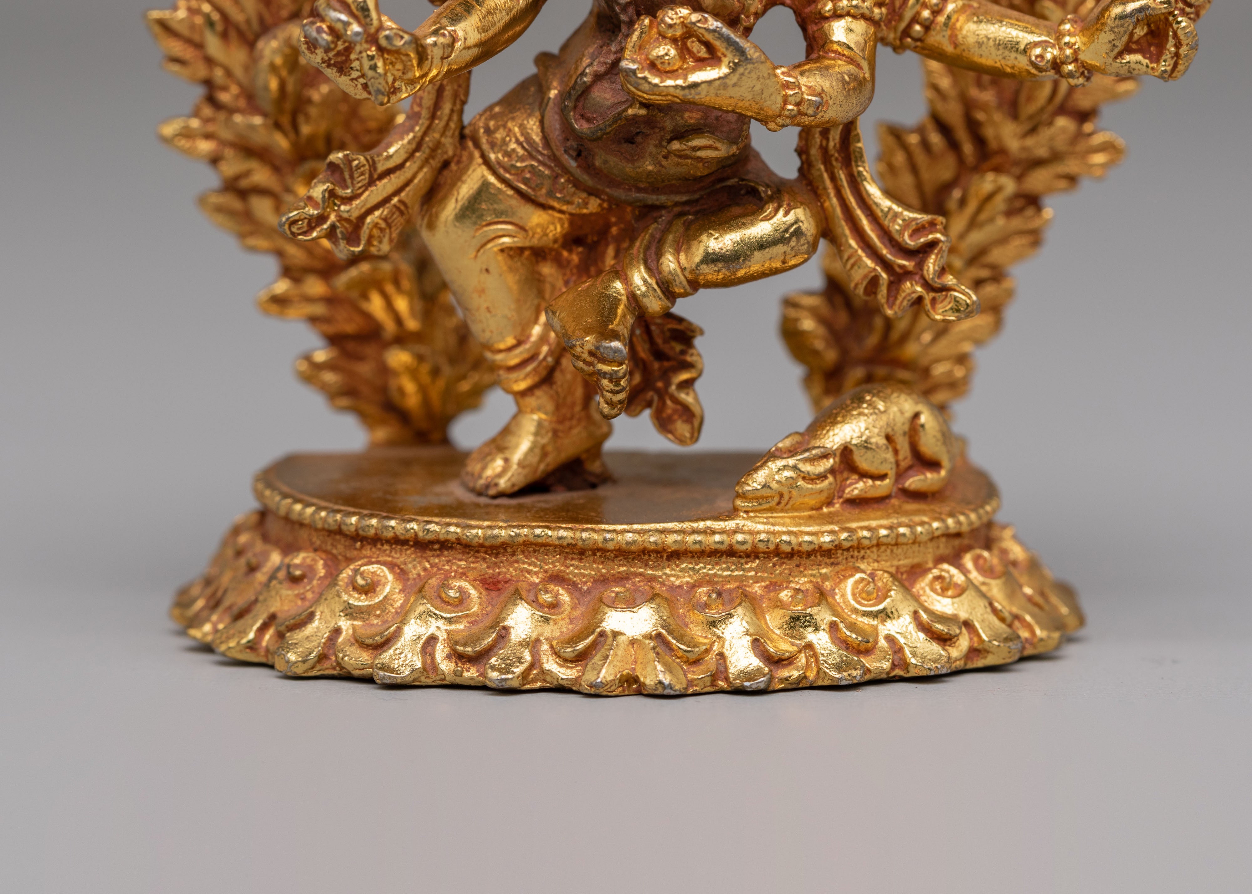 Machine-Made Ganesh Figurine | Symbol of Wisdom and Prosperity