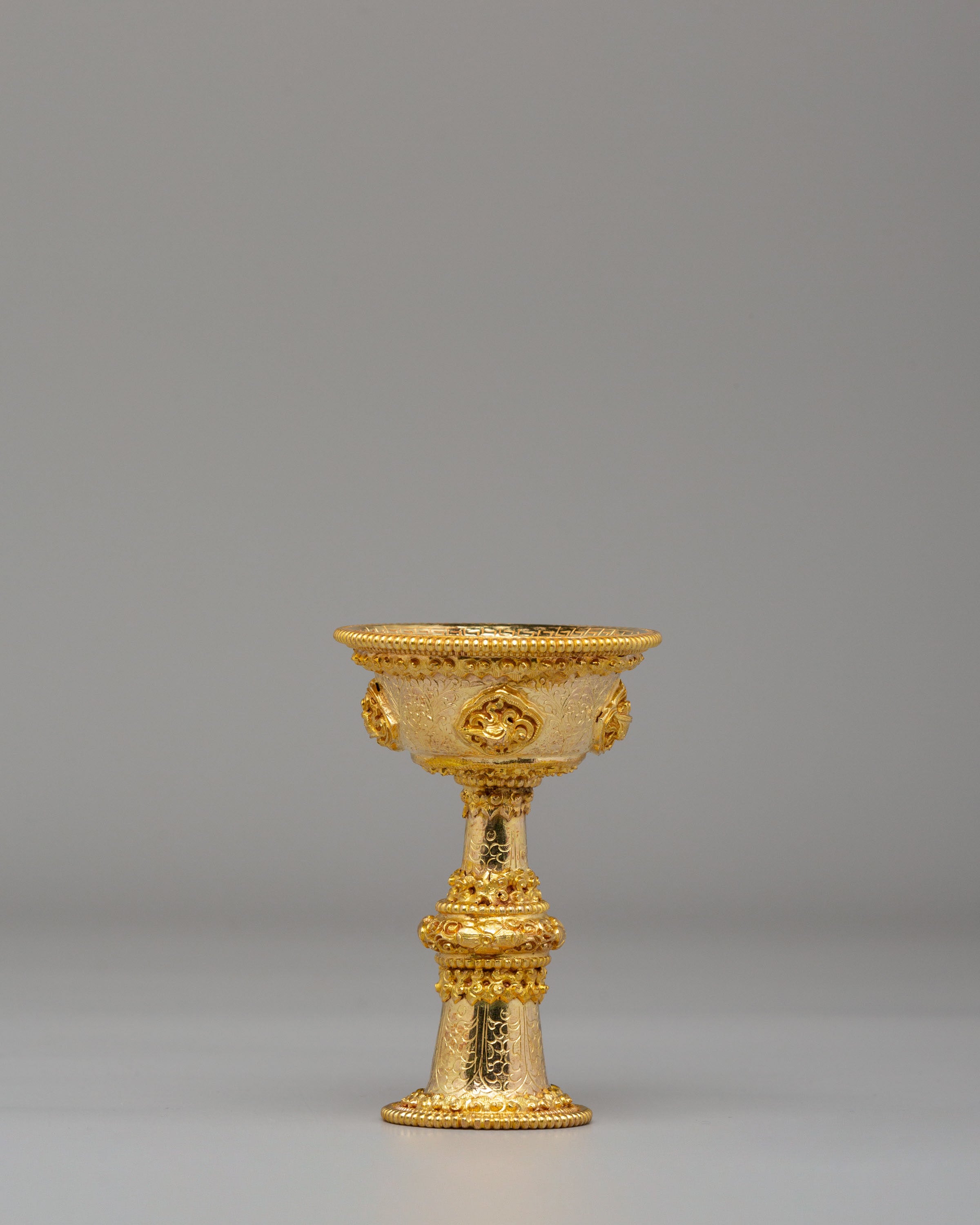 Handmade Serkyem Set | Tibetan Serkyem Offering Bowls