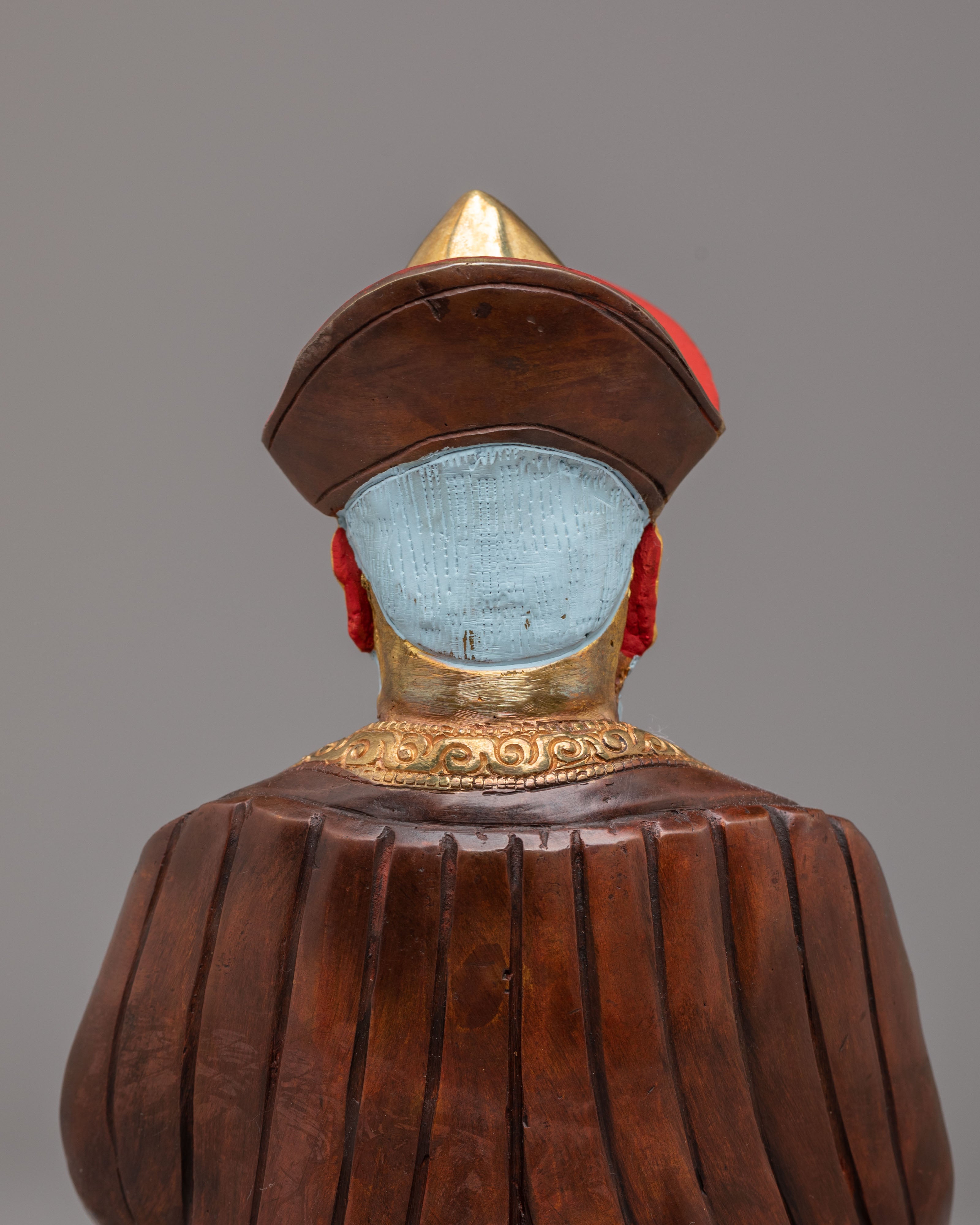 Sacred Traditional Guru Shapdum Statue | A Symbol of Spiritual Wisdom