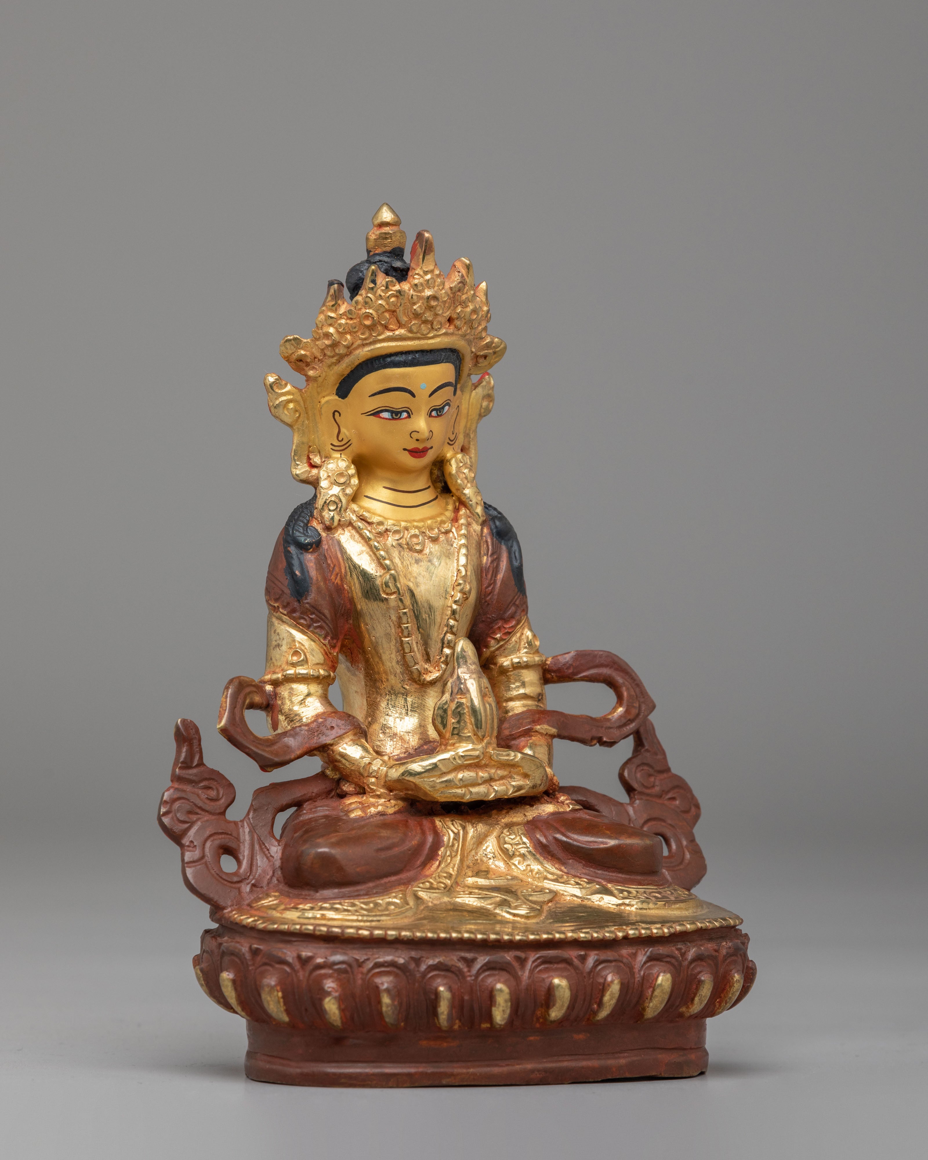 Himalayan Amitayus Meditation Statue | Symbol of Longevity