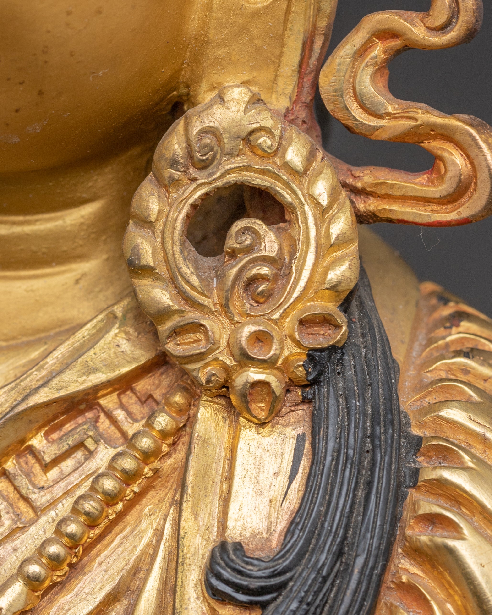 Divine Guru Rinpoche Altar Statue | Padmasambhava Statue
