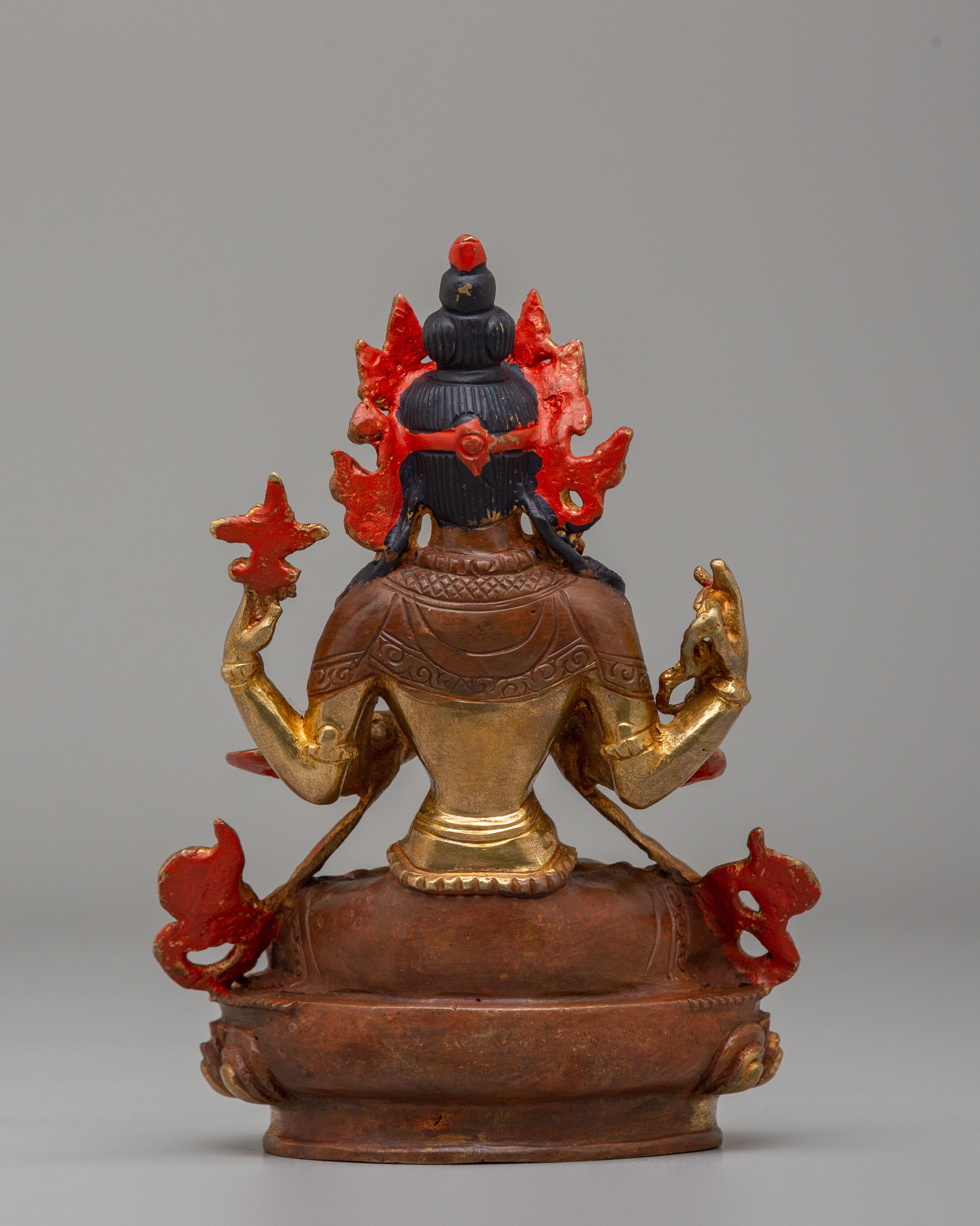 Vajrayana Chenrezig Compassion Statue | A Symbol of Infinite Love and Wisdom