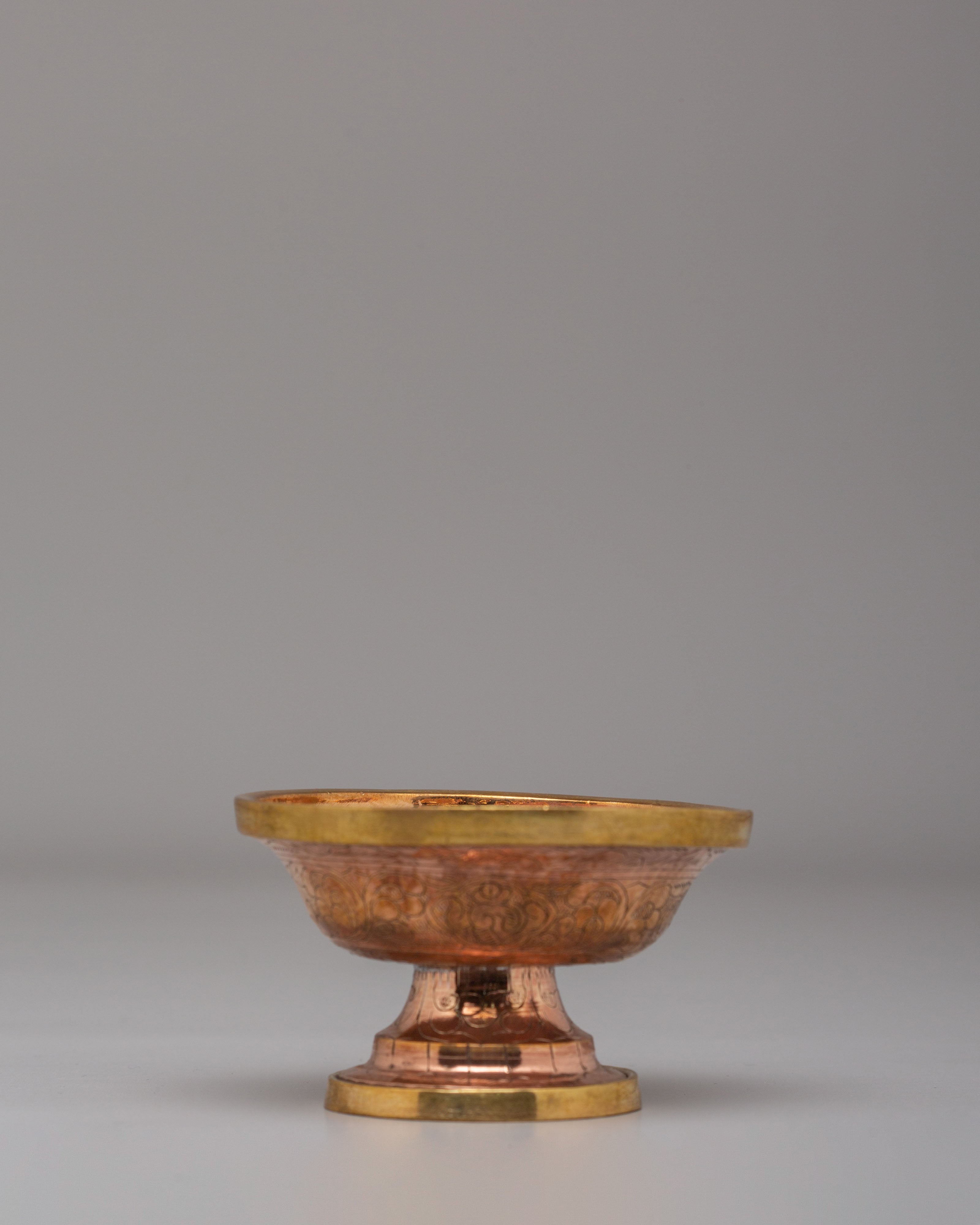 Serkyem Set for Sacred Rituals | A Traditional Ritual Offering Tool