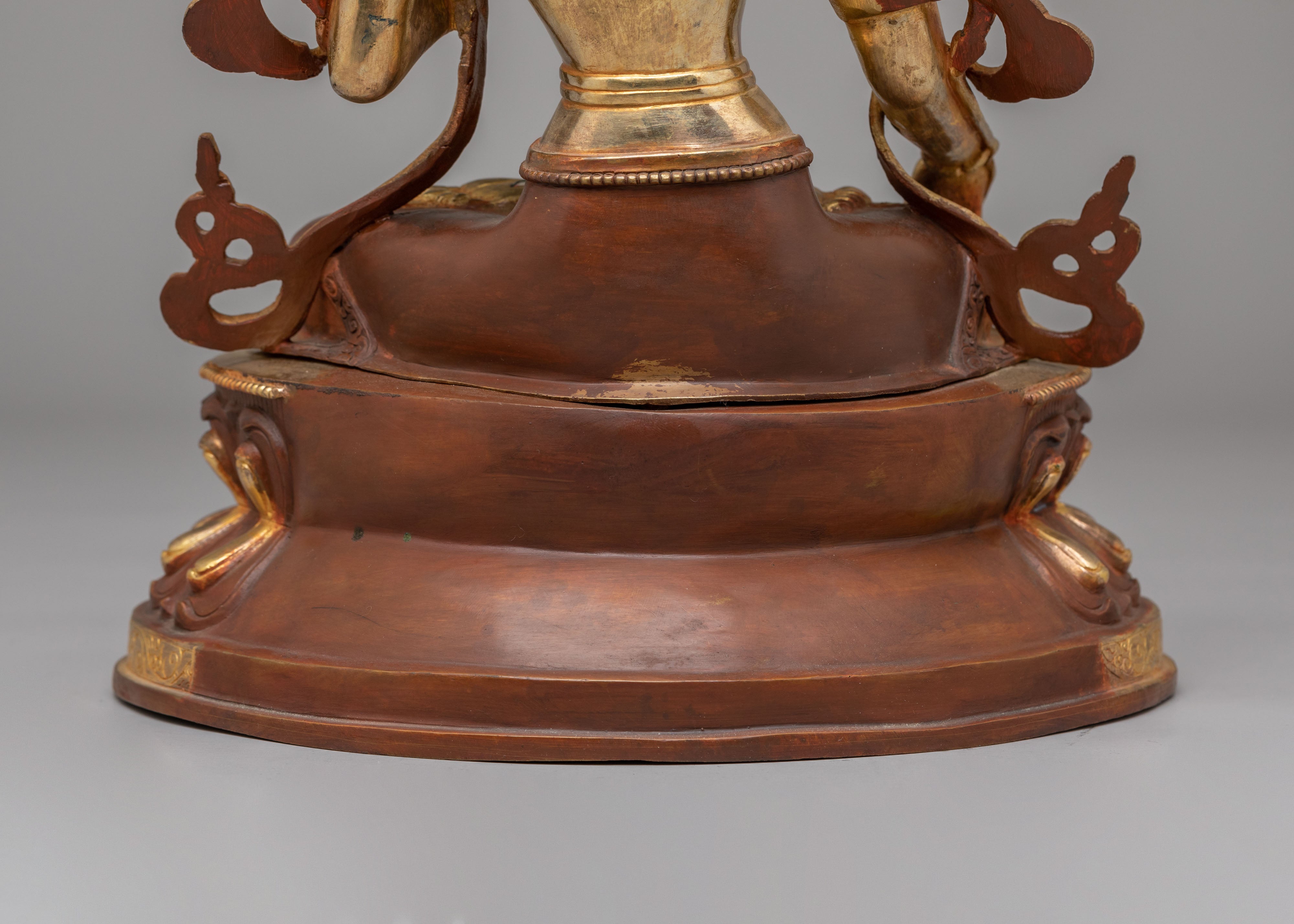 Tibetan White Tara Healing Sculpture | Spiritual Healing Statue