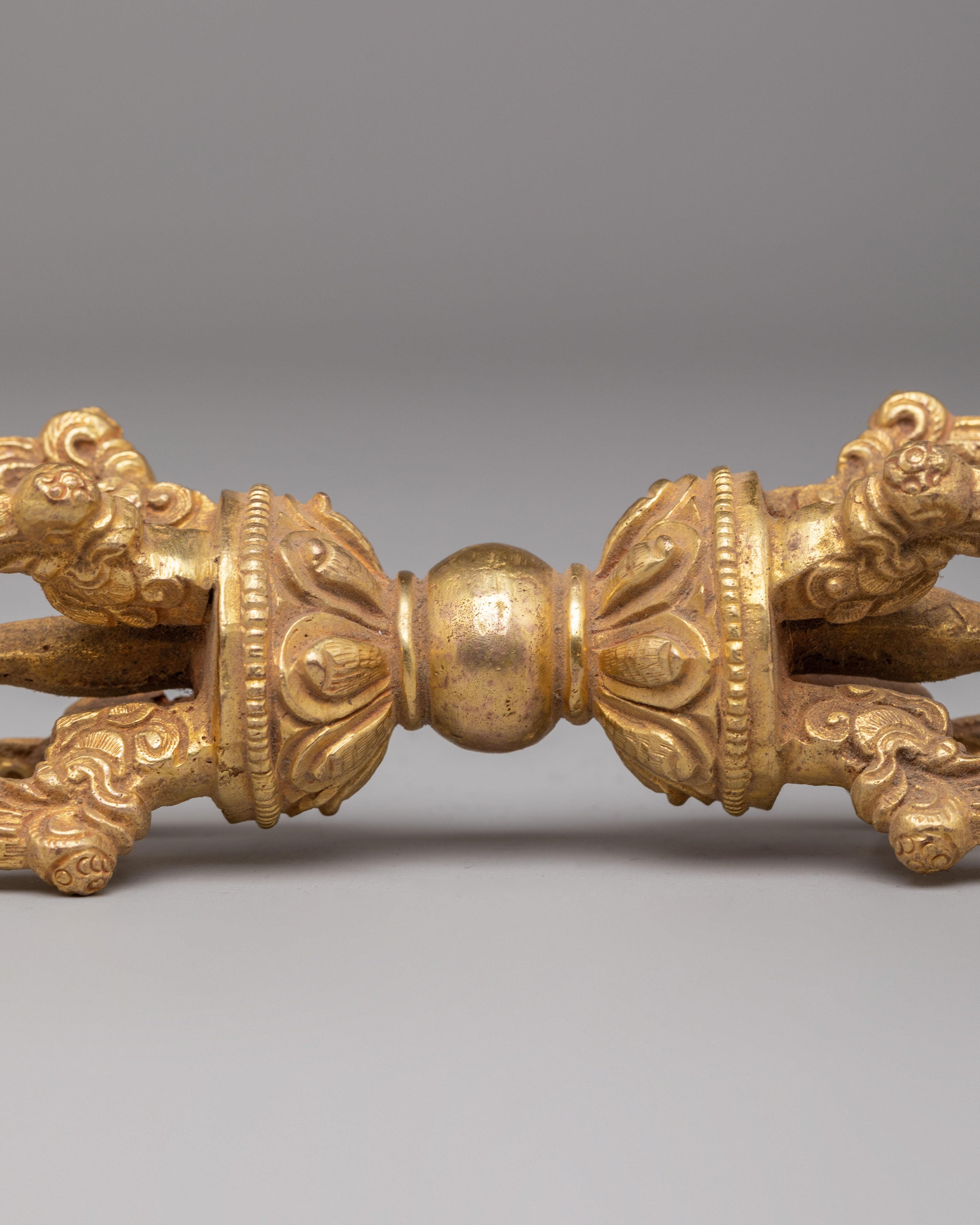 Tantric Vajra Ritual Object | Sacred Altar Tool