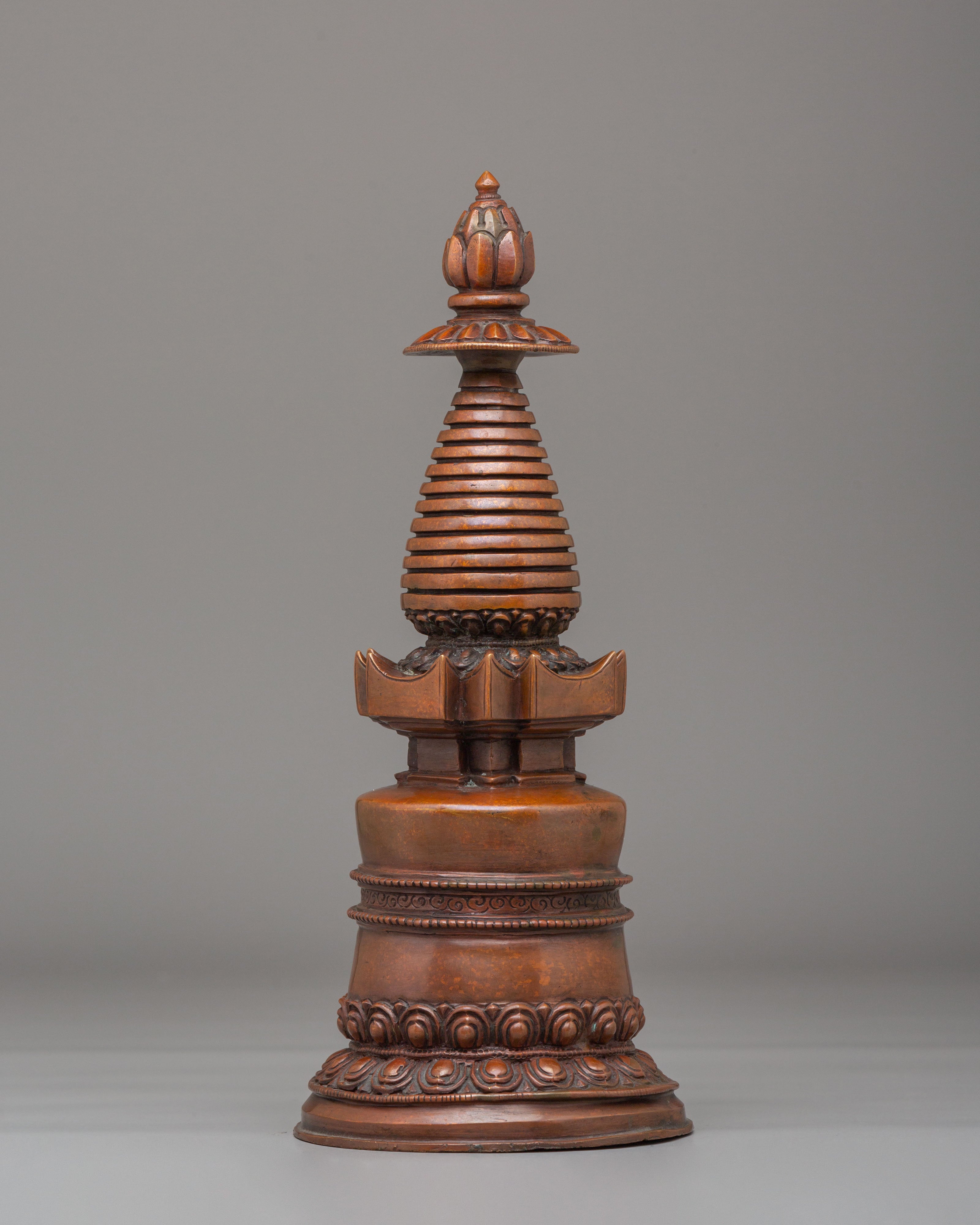 Handmade Traditional Stupa | Symbol of Enlightenment