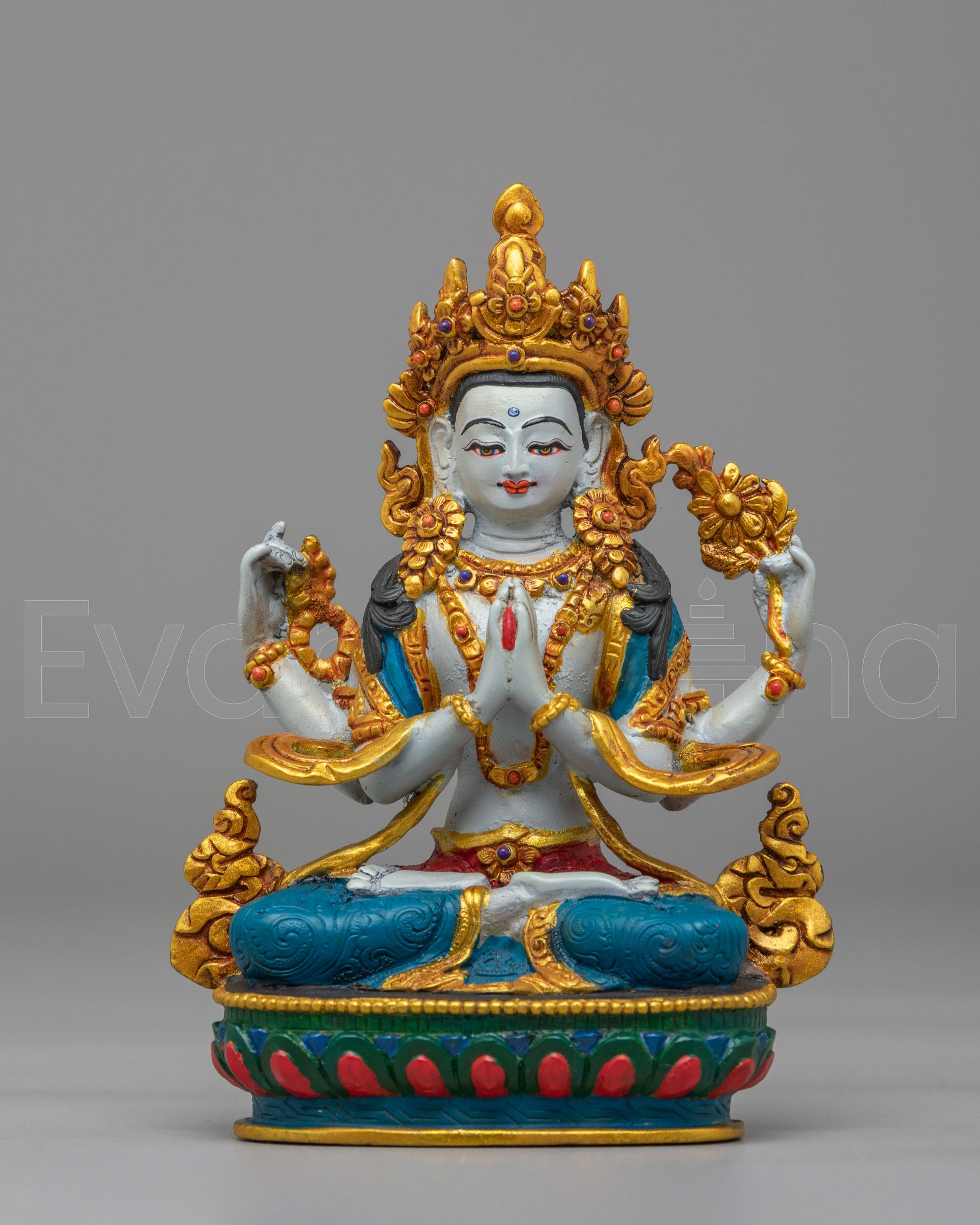 Handmade Chenrezig Statue 