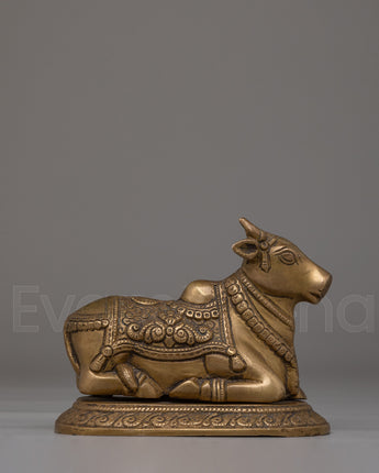 Sacred Nandi Statue 