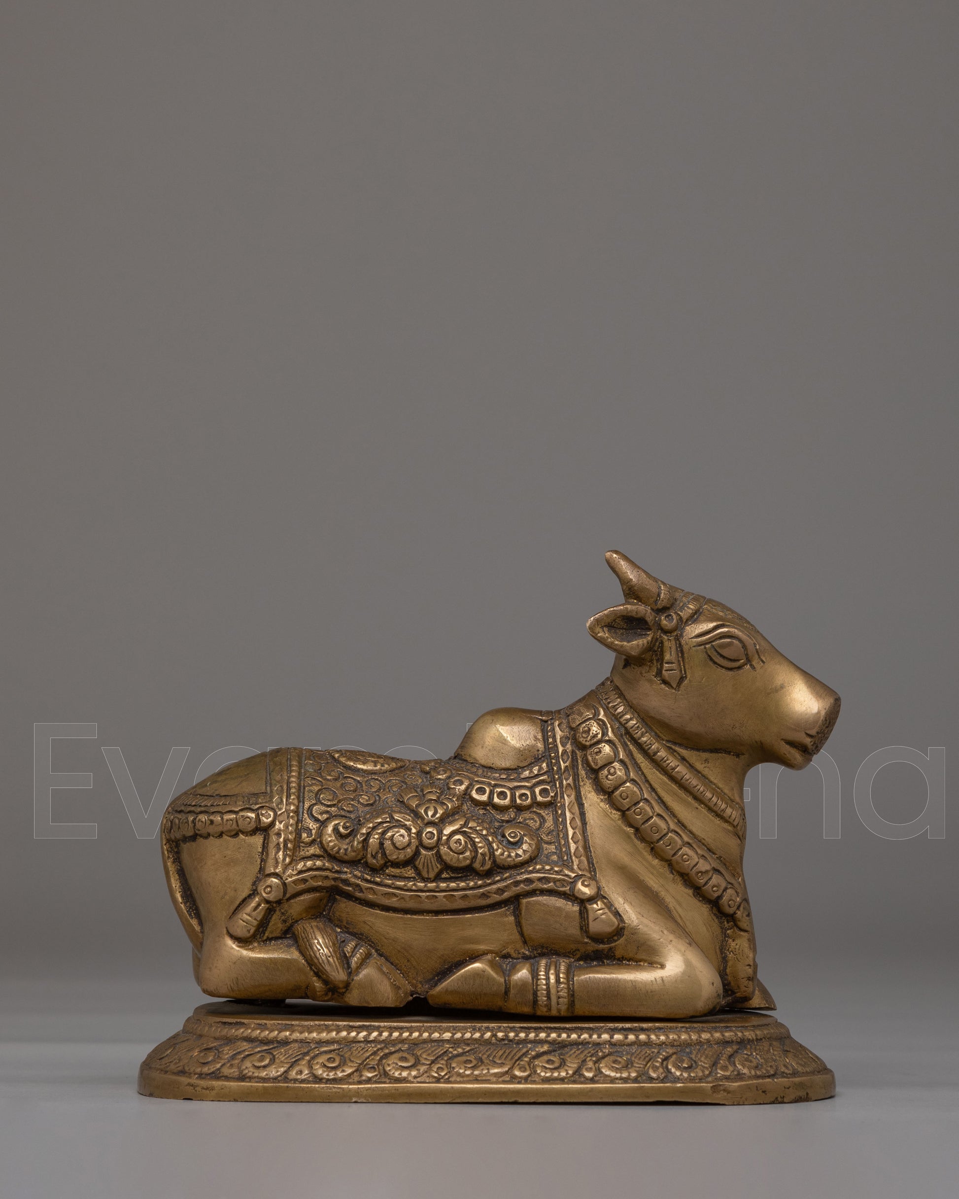 Sacred Nandi Statue 