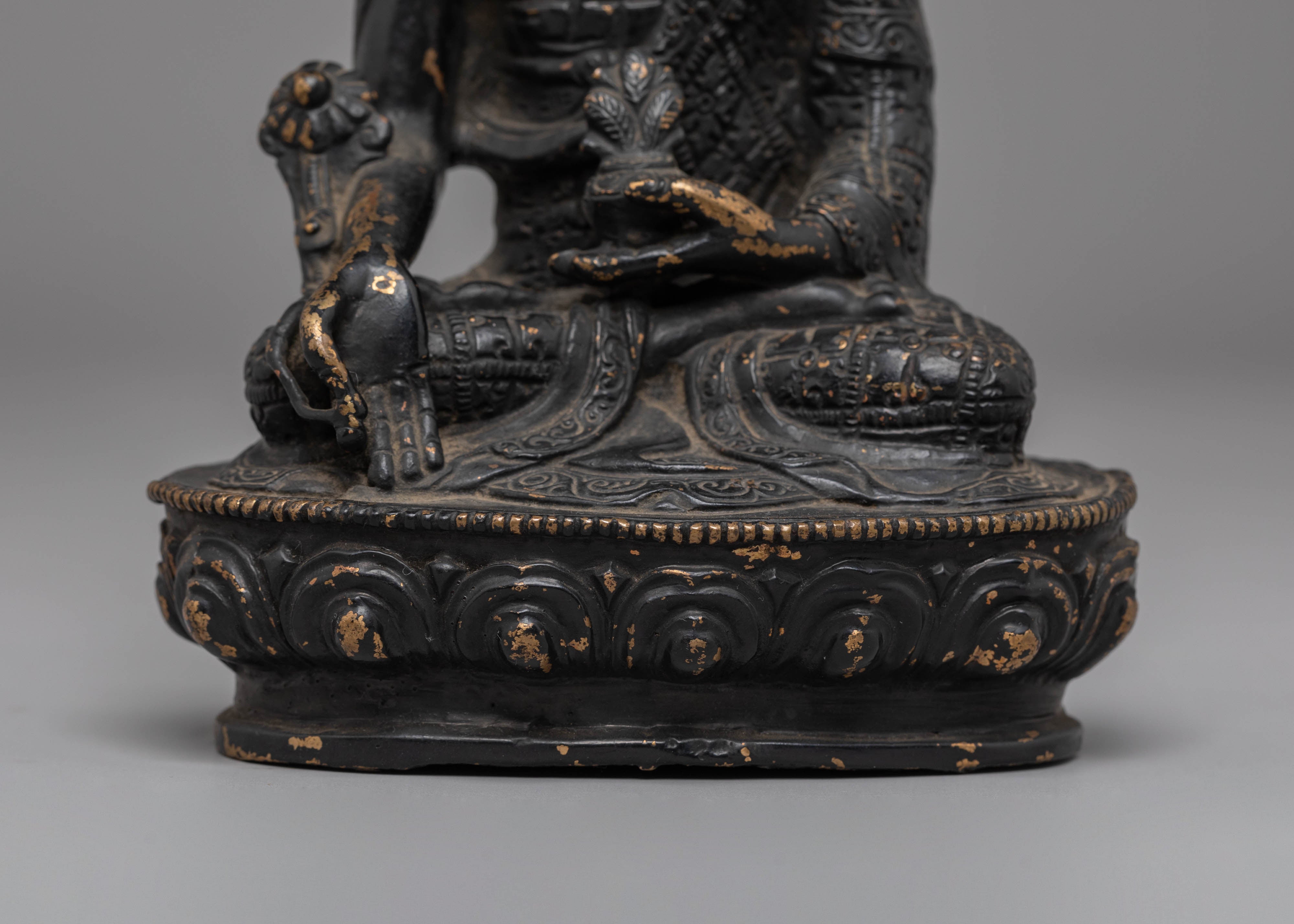 Himalayan Healing Buddha Sculpture | Tibetan Buddha Art