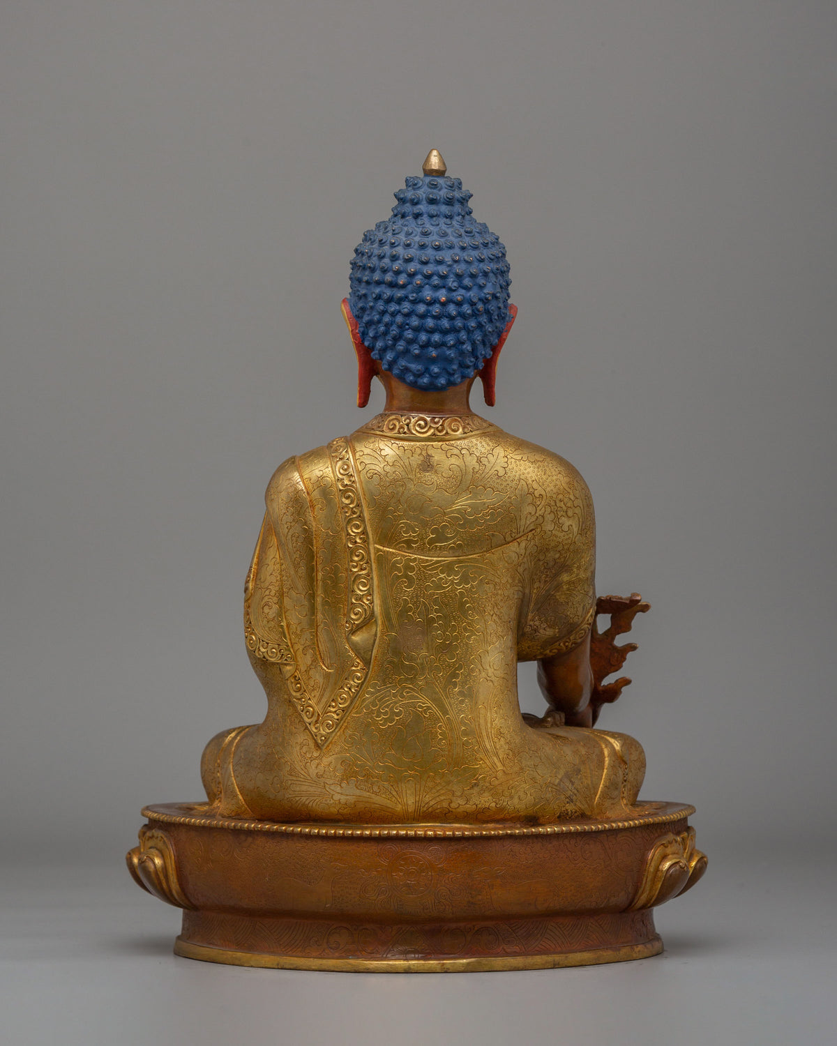 Sacred Himalayan Healing Buddha Statue | Medicine Buddha Figurine