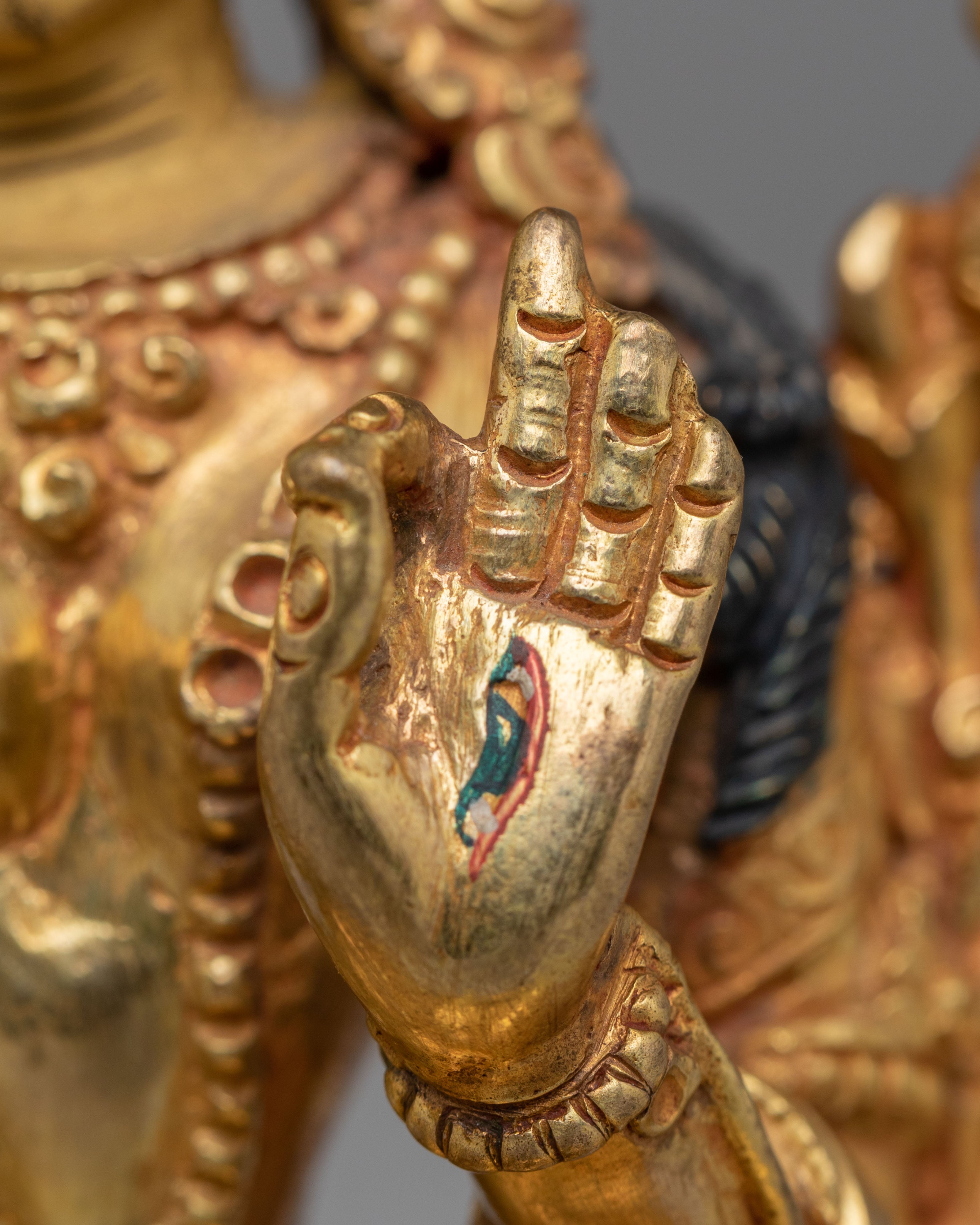 Himalayan Sita Tara Statue | Traditional Art Work
