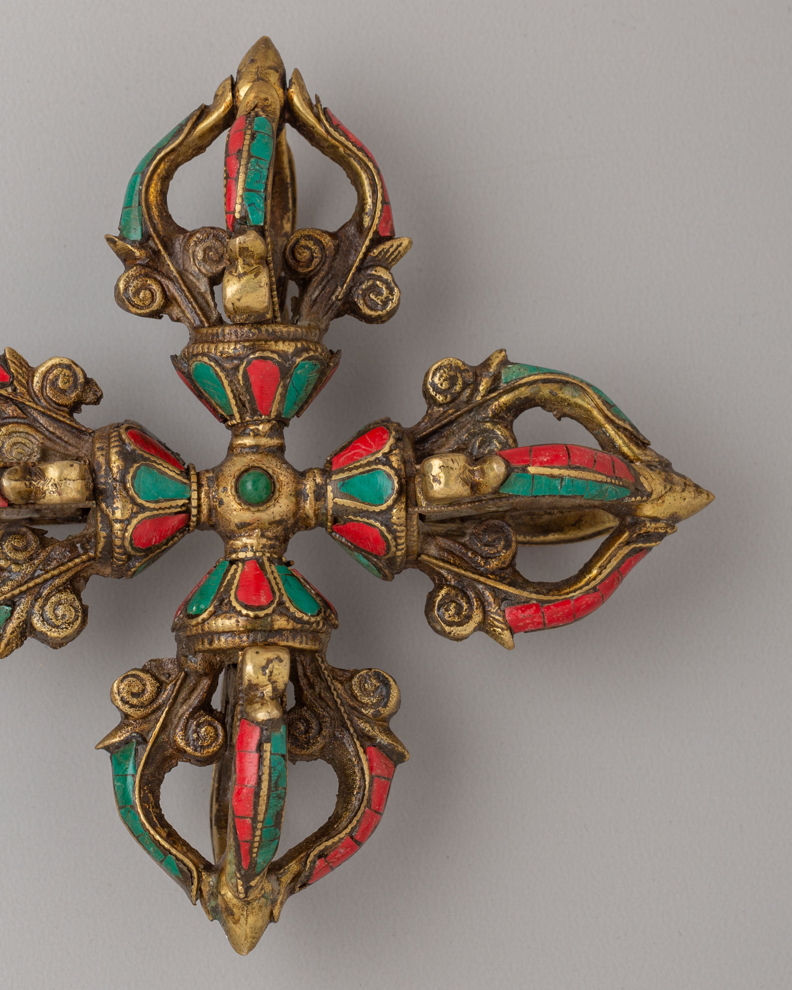 Handcrafted Bishwo Vajra | Symbol of Power and Protection