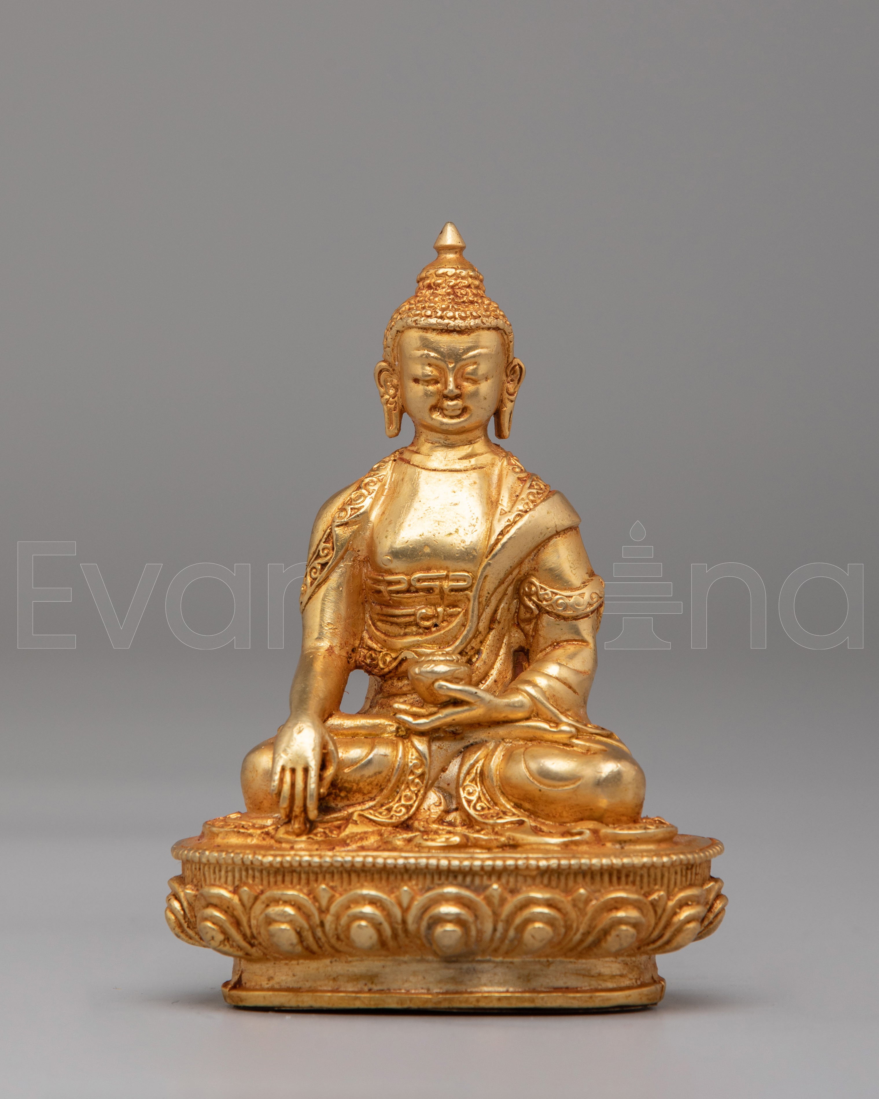 Traditional Shakyamuni Buddha Sculpture | Buddhist Figure