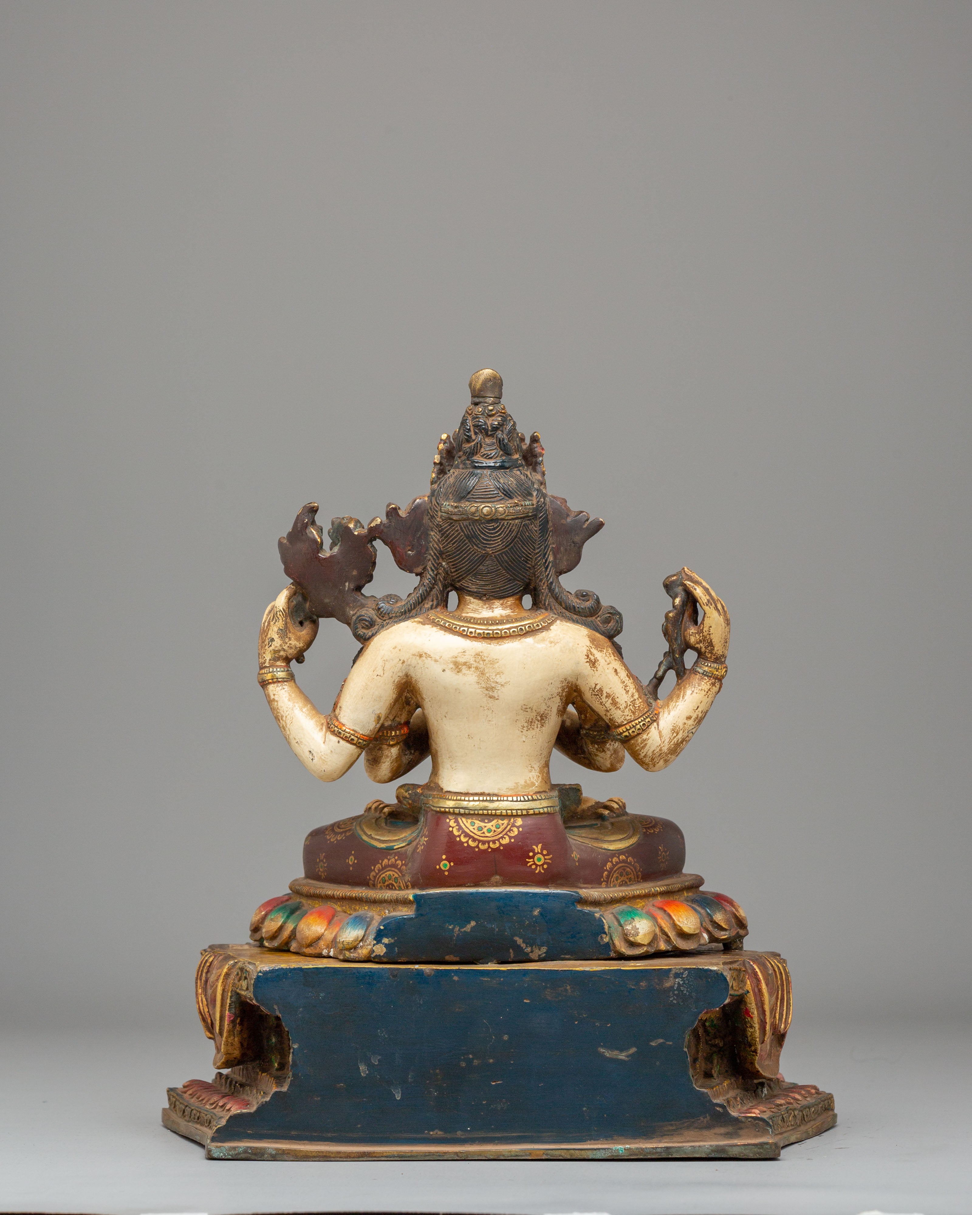 Sacred Chenrezig Sculpture | Statue for Meditation & Rituals