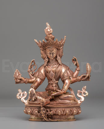 Vasudhara Statue