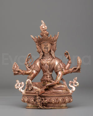 Vasudhara Statue