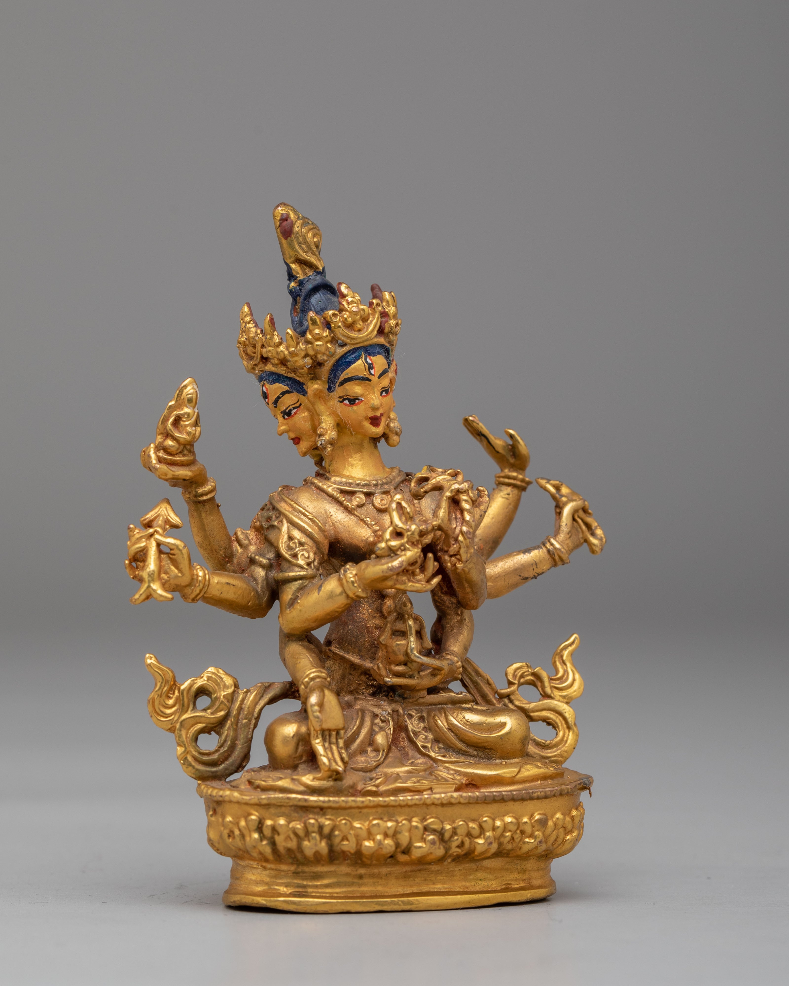 Himalayan Namgyalma Statue | Tibetan Sculpture for Spiritual Protection