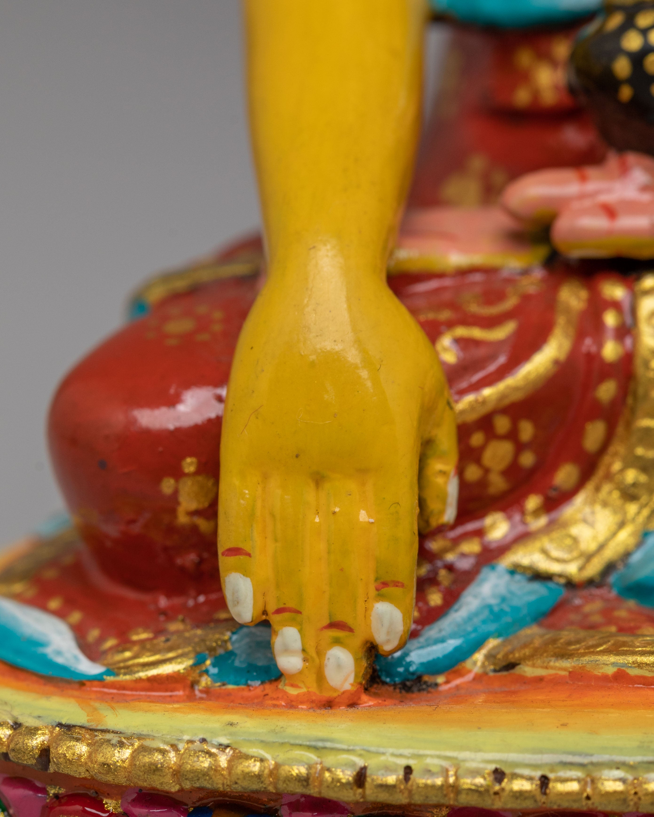 Handmade Three Buddha Set | Shakyamuni, Medicine, and Amitabha Buddhas