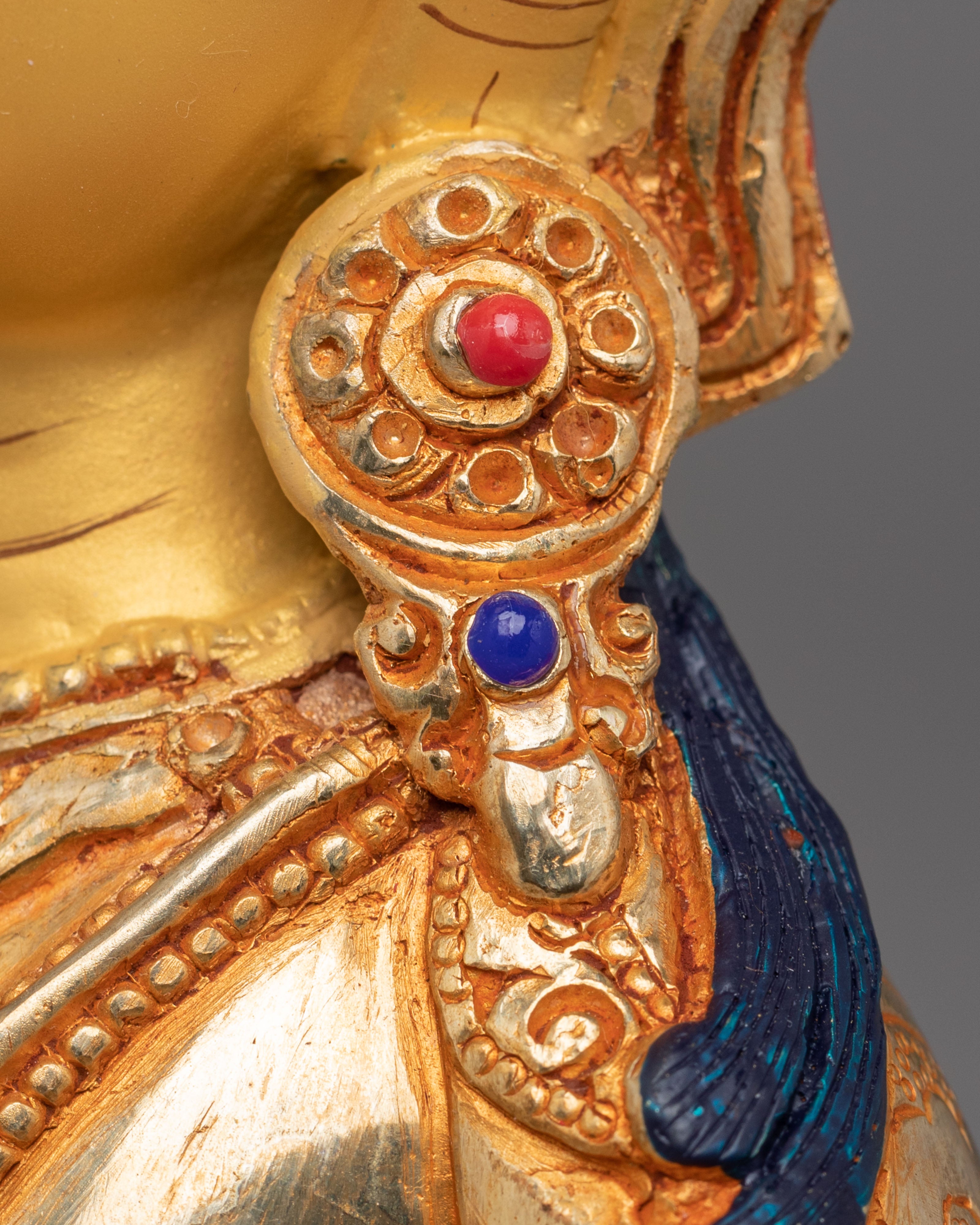 Traditional Vajrasattva Altar Sculpture | Purification Buddha Statue