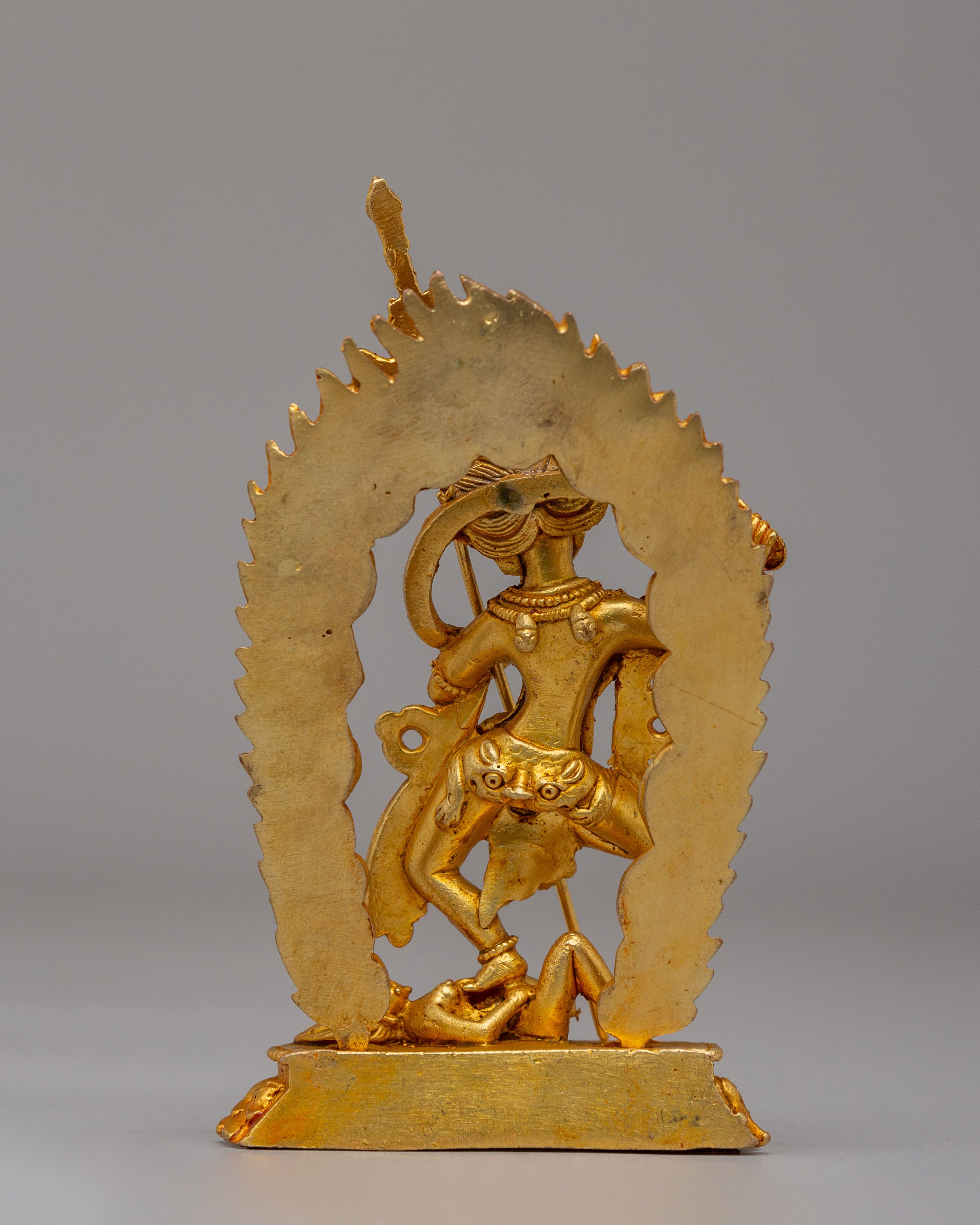Handmade Yogini Simhamukha Statue | Symbol of Spiritual Protection