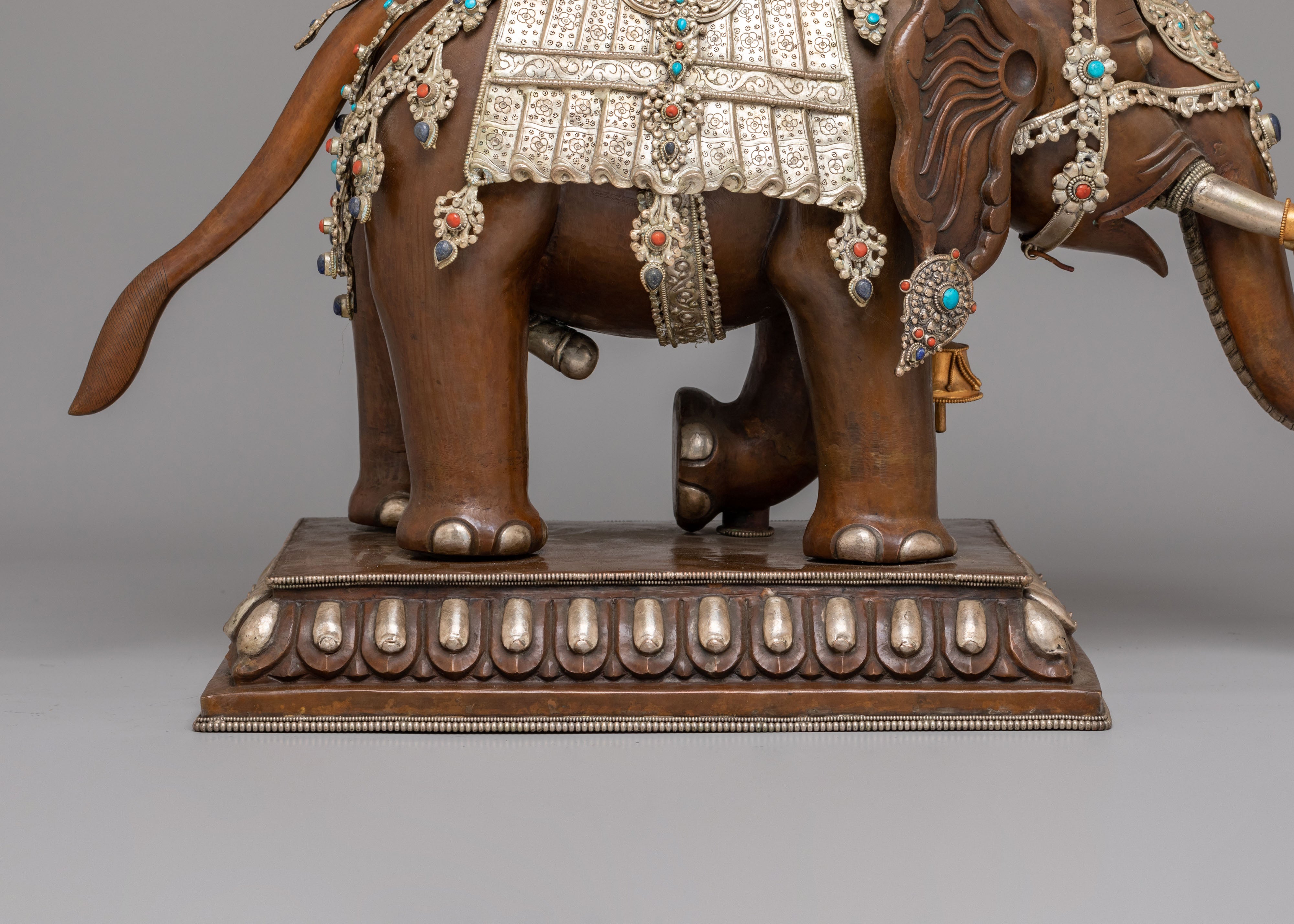 Decorative Elephant Figurine Set | Perfect for Home Decor