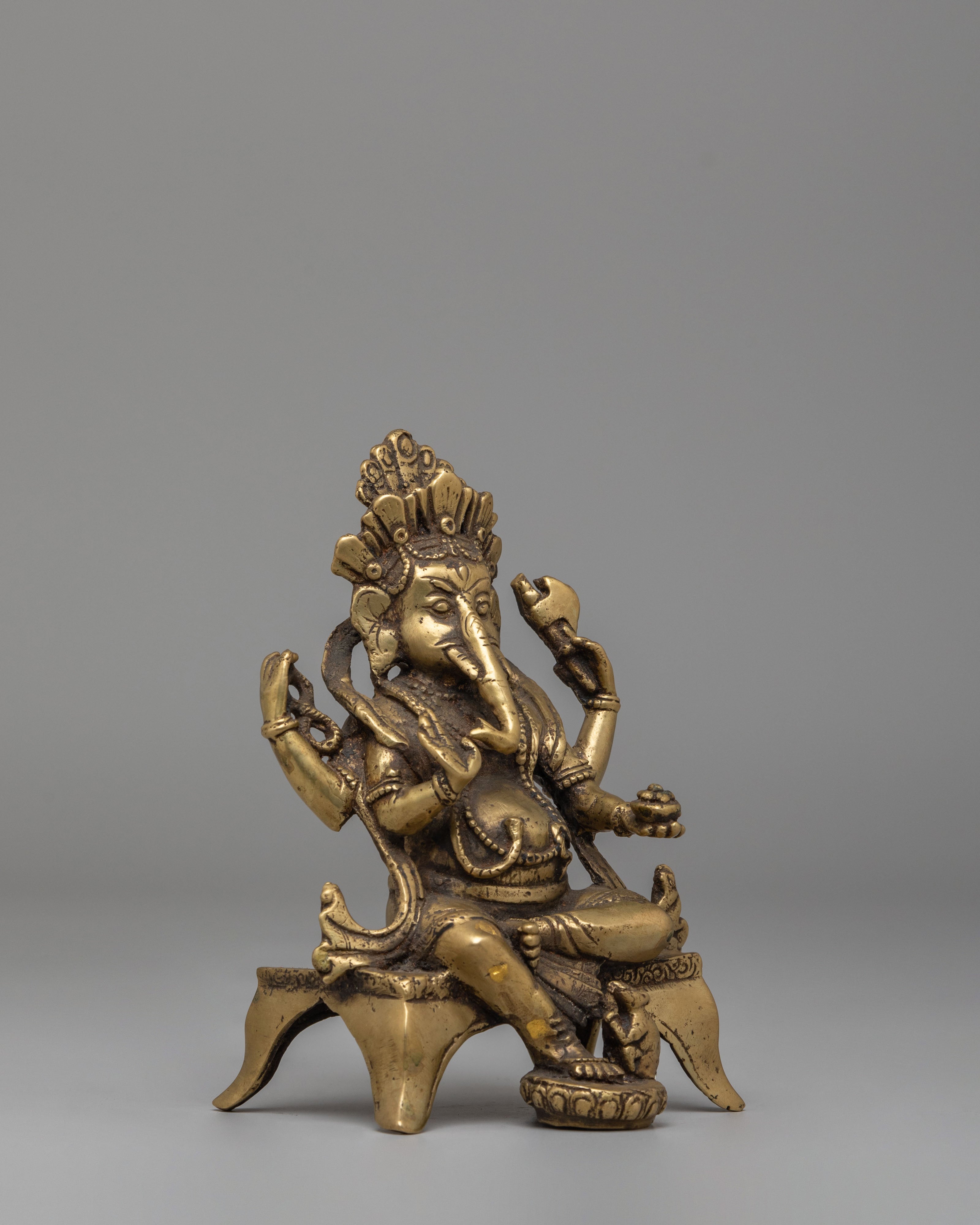 Hindu Ganesha Deity Statue | Remover of Obstacles