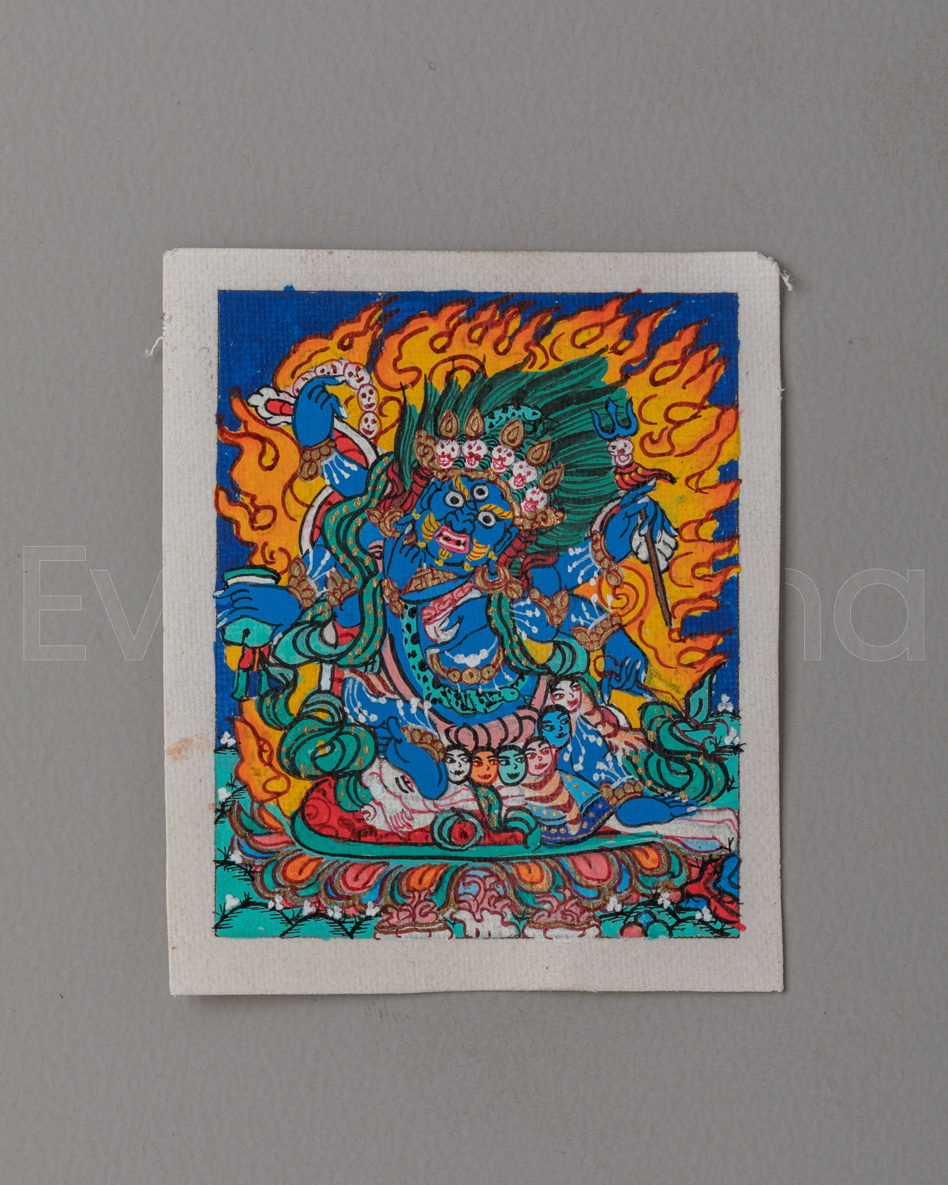 Thangka for Locket
