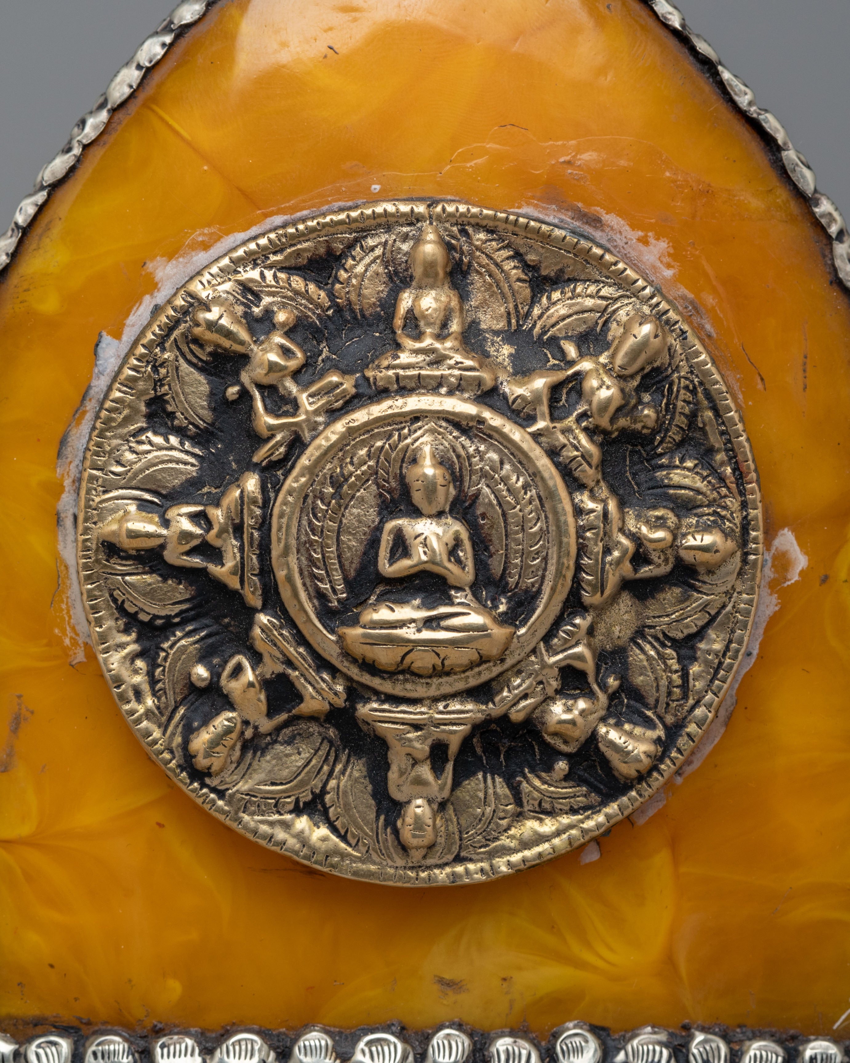 Tibetan Buddhist Seal Stamp | Sacred Buddhist Ritual Artwork