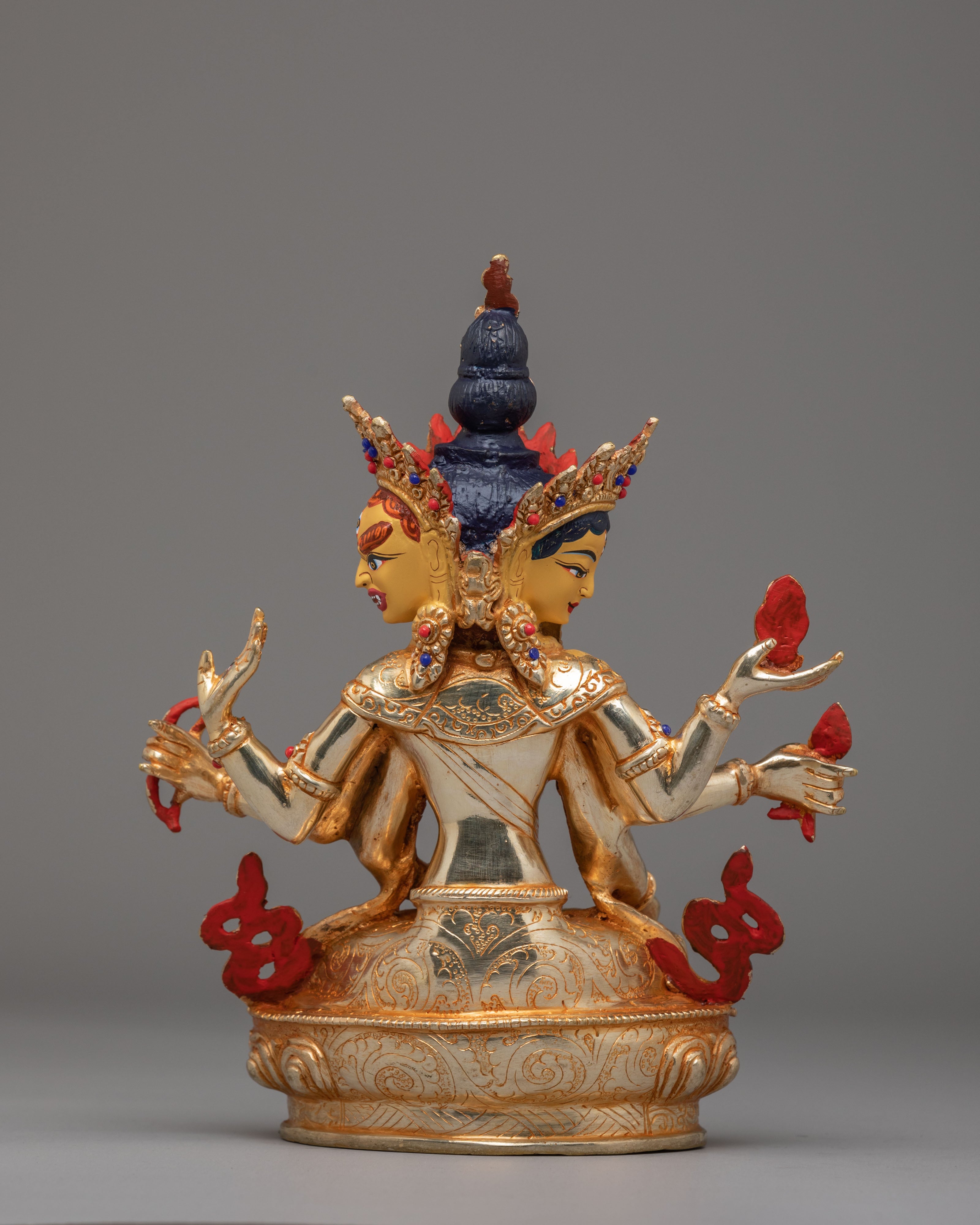 Himalayan Namgyalma Figurine | Handmade Statue for Meditation Rituals