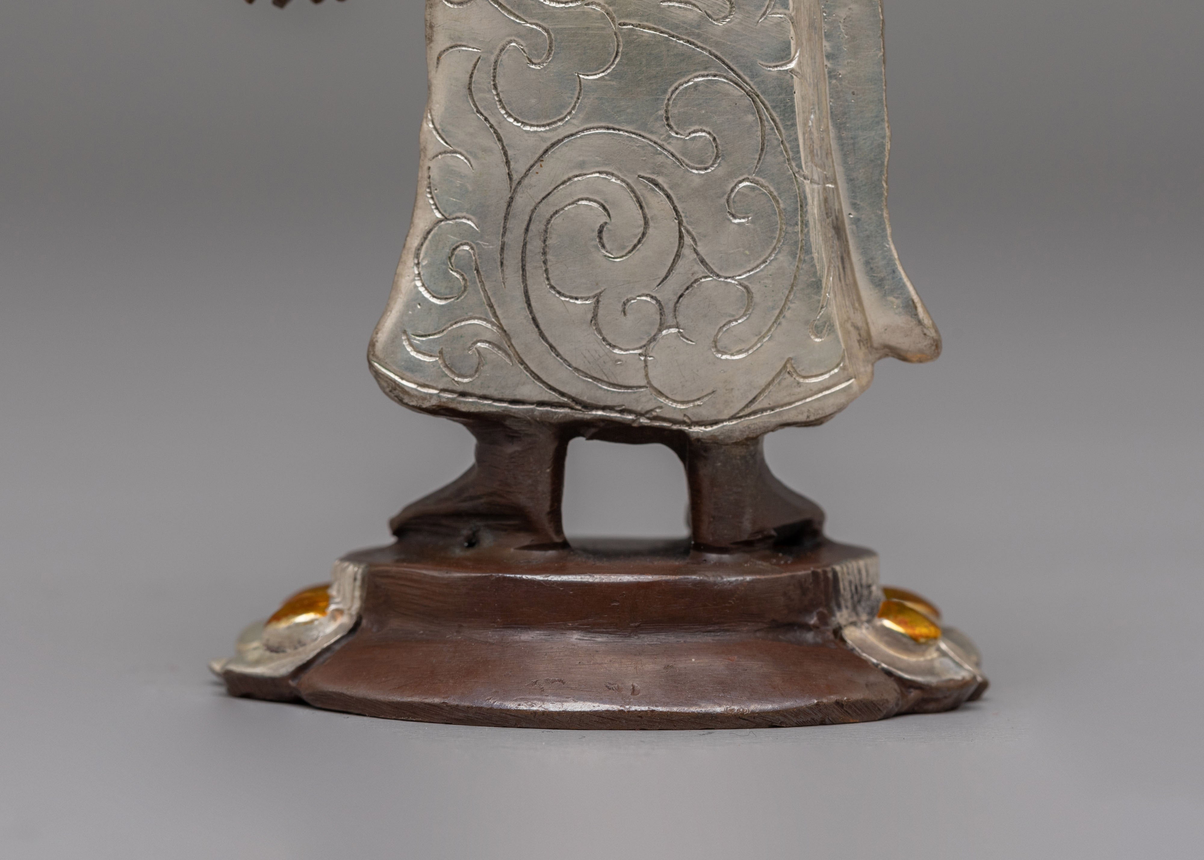 Standing Lokeshwor Statue | Symbol of Compassion and Wisdom