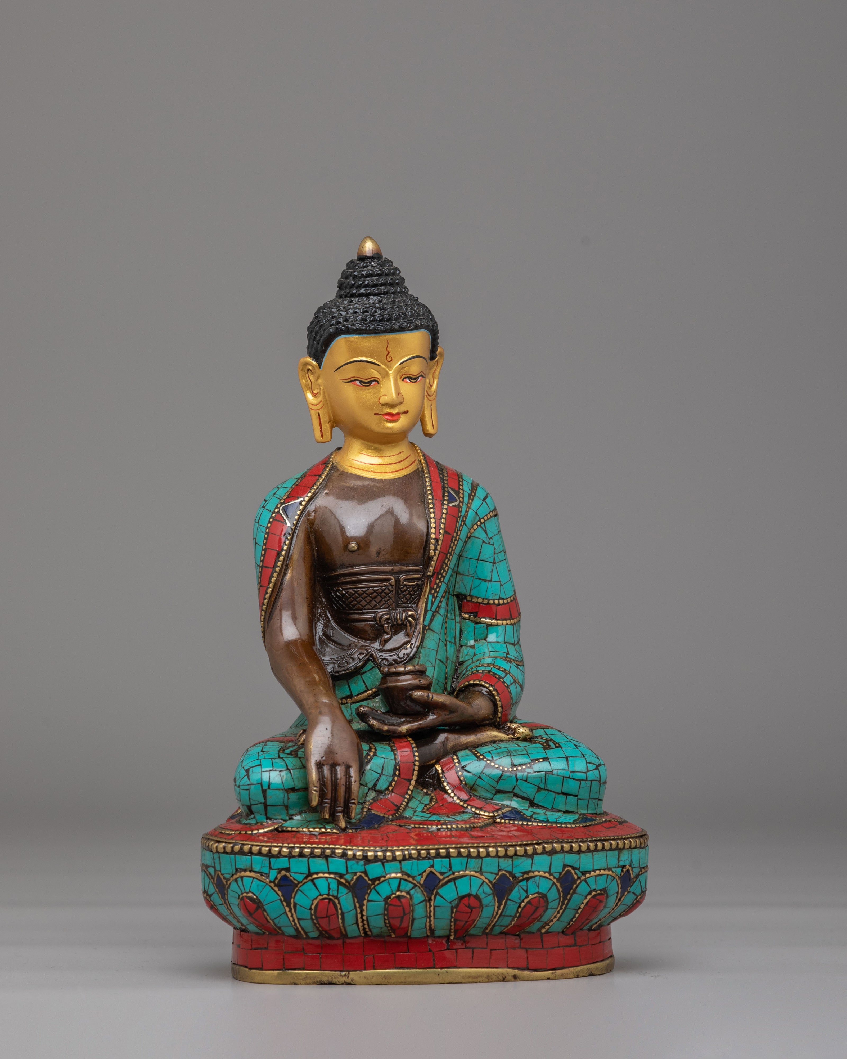 Shakyamuni Buddha Deity Figurine | Traditional Artwork