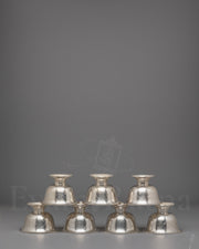 Himalayan Buddhist Offering Bowl Set