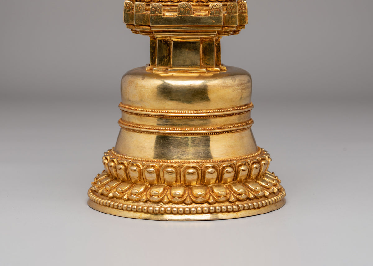 Kadampa Stupa | Tibetan Monument