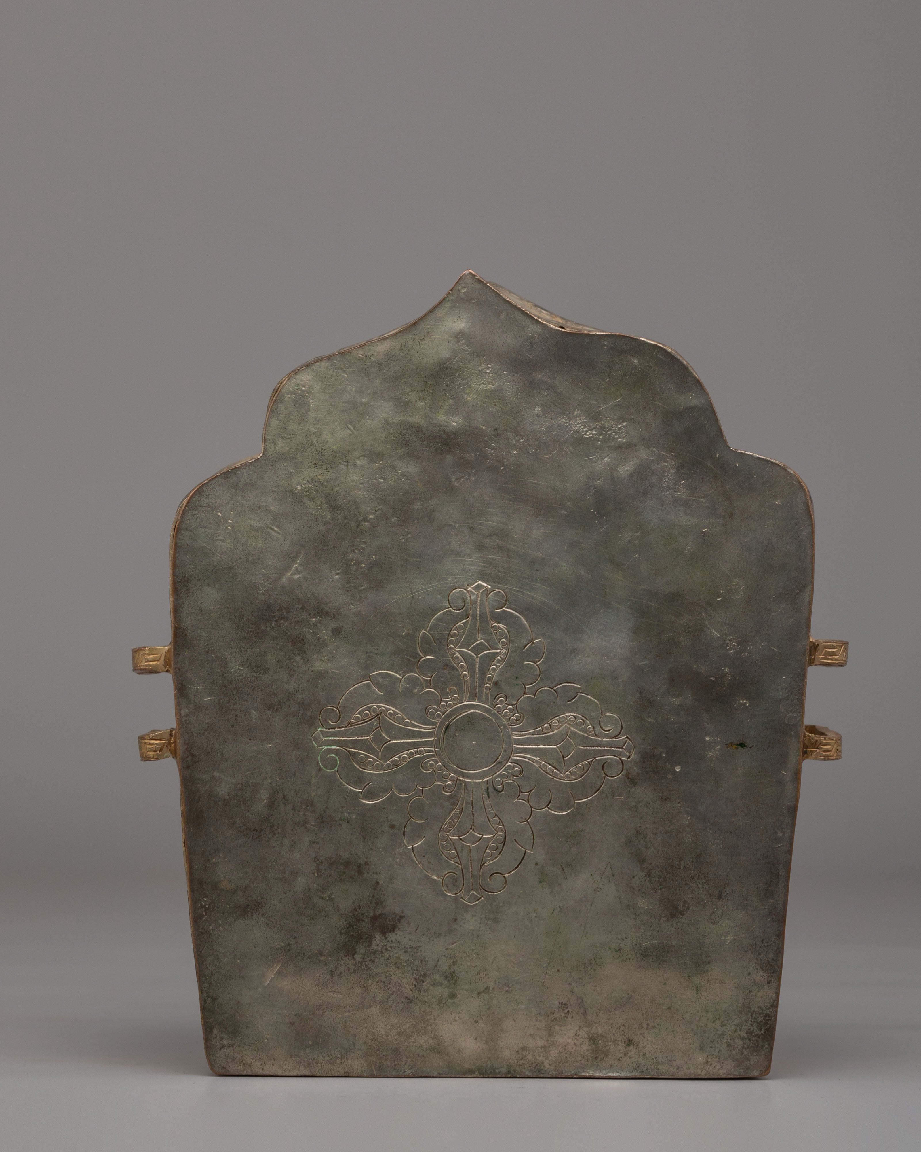 Traditional Ritual Ghau Box | Sacred Offering Container