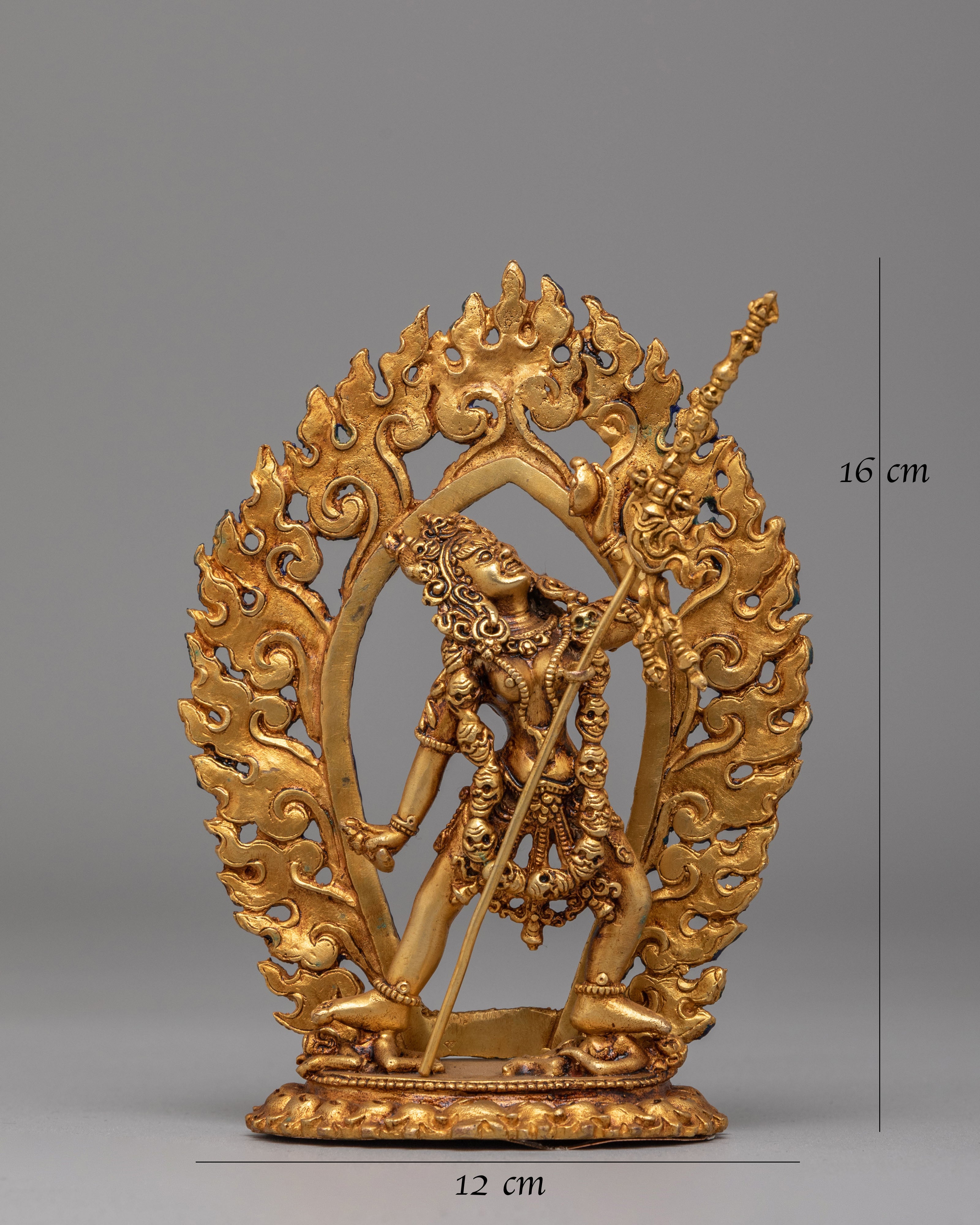 Sacred Vajrayogini Goddess Statue | Tibetan Tantric Deity