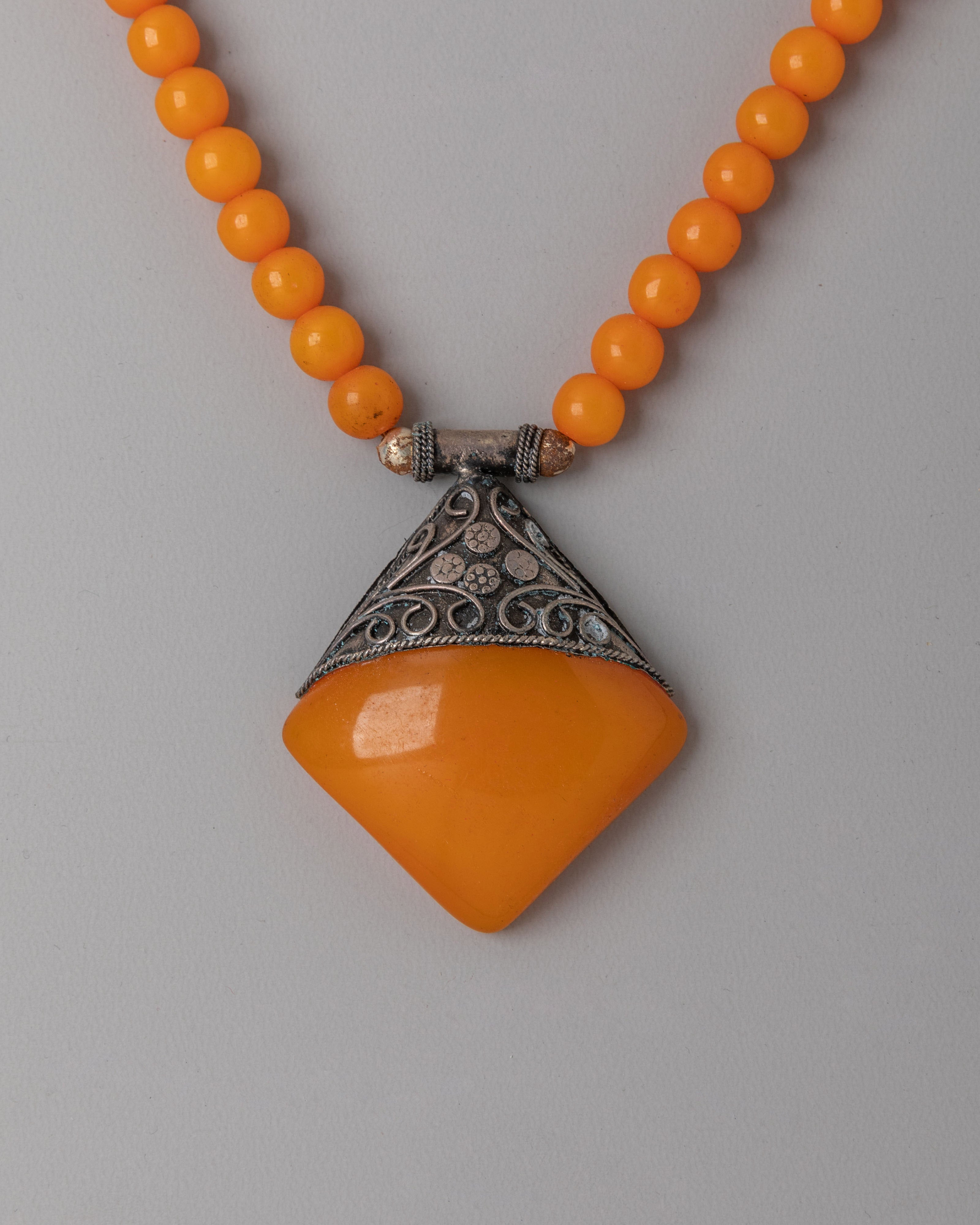 Tibetan Bead Necklace | Spiritual Jewelry for Women