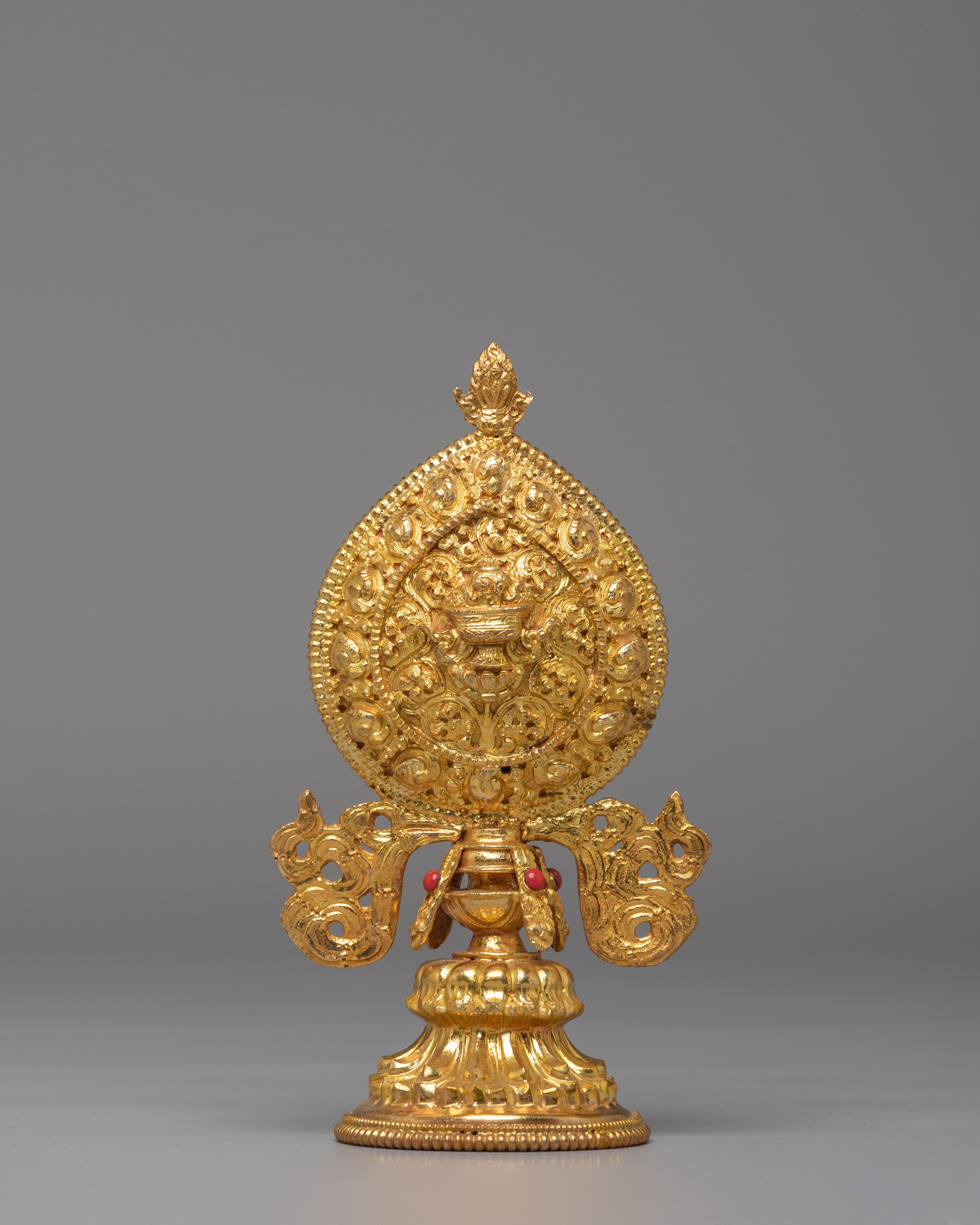 Spiritual Ashtamangala Symbols Set | Perfect for Rituals & Decor