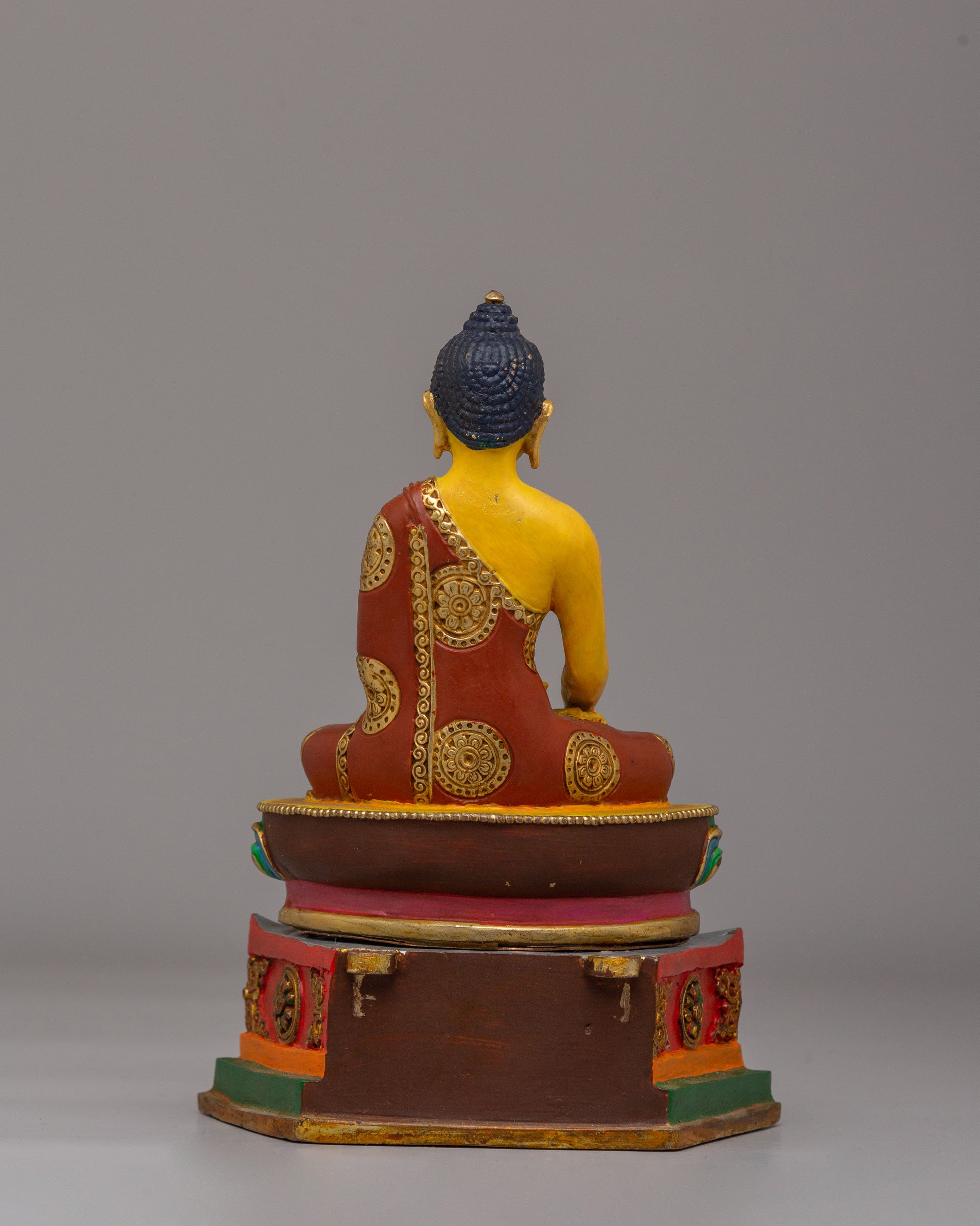 Shakyamuni Buddha Peaceful Figurine | Buddha for Meditation