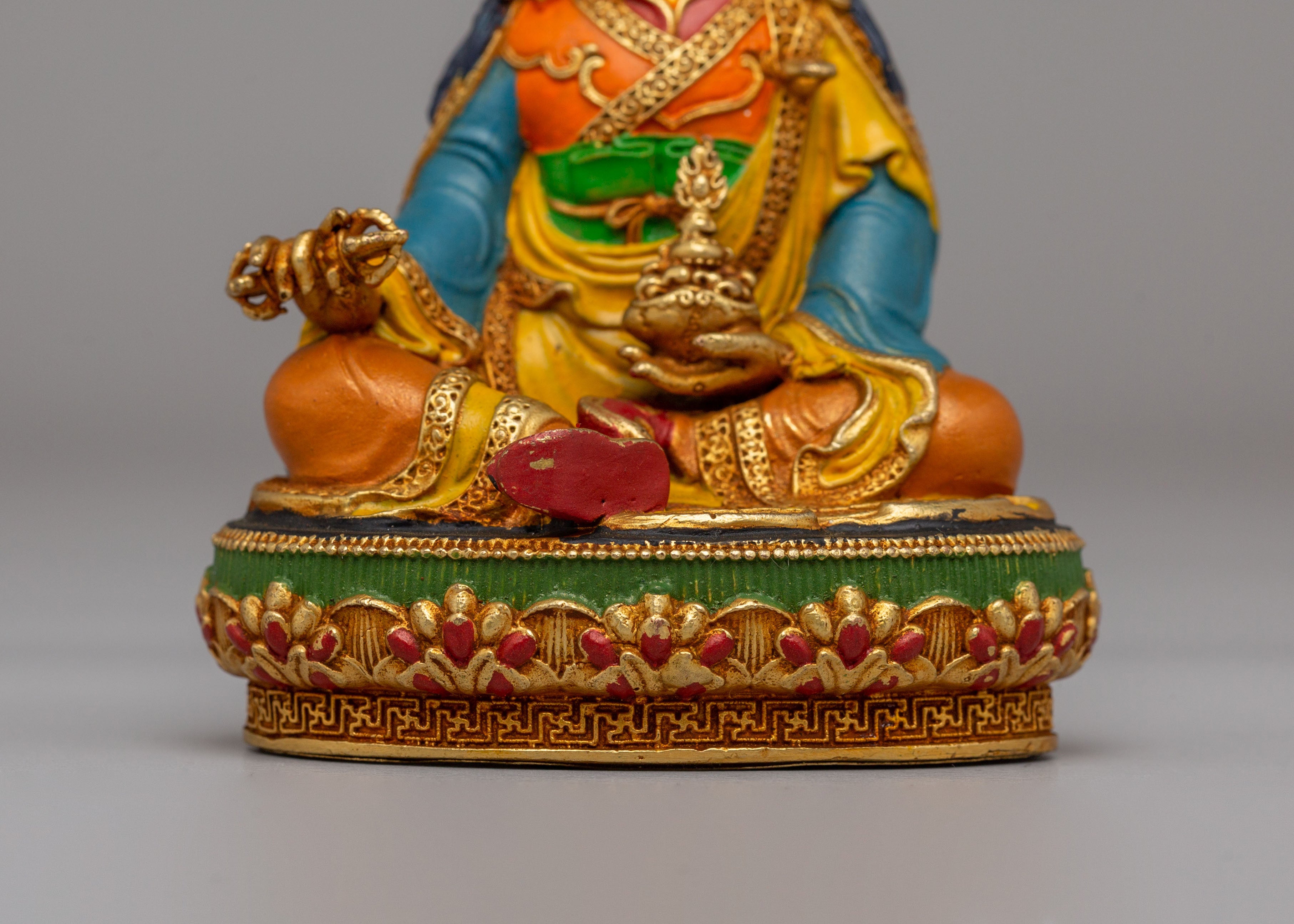 Lotus Born Padmasambhava Statue | Sacred Representation of Spiritual Enlightenment