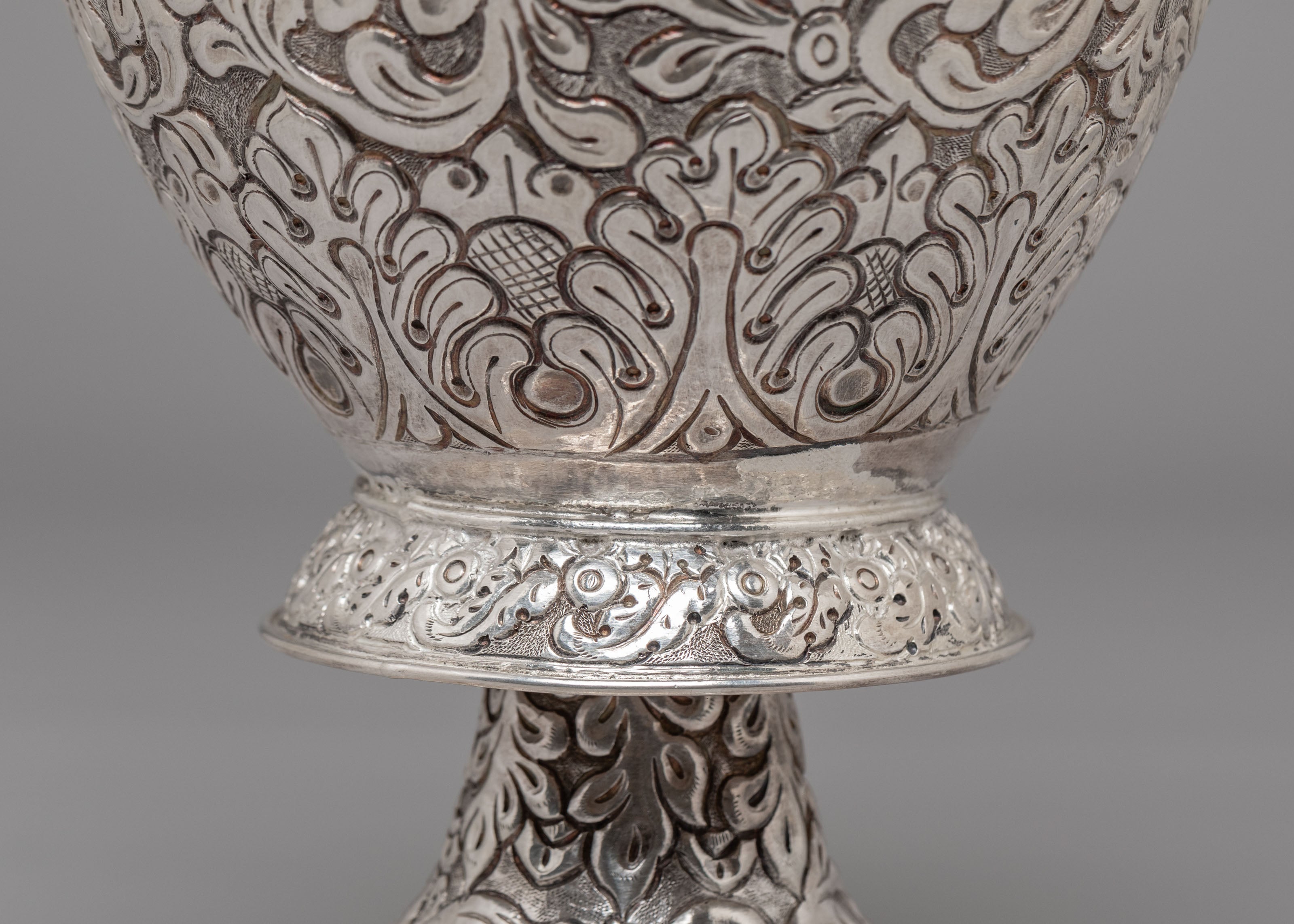 Pure Silver Decorative Jug  | Spiritual Home Decor